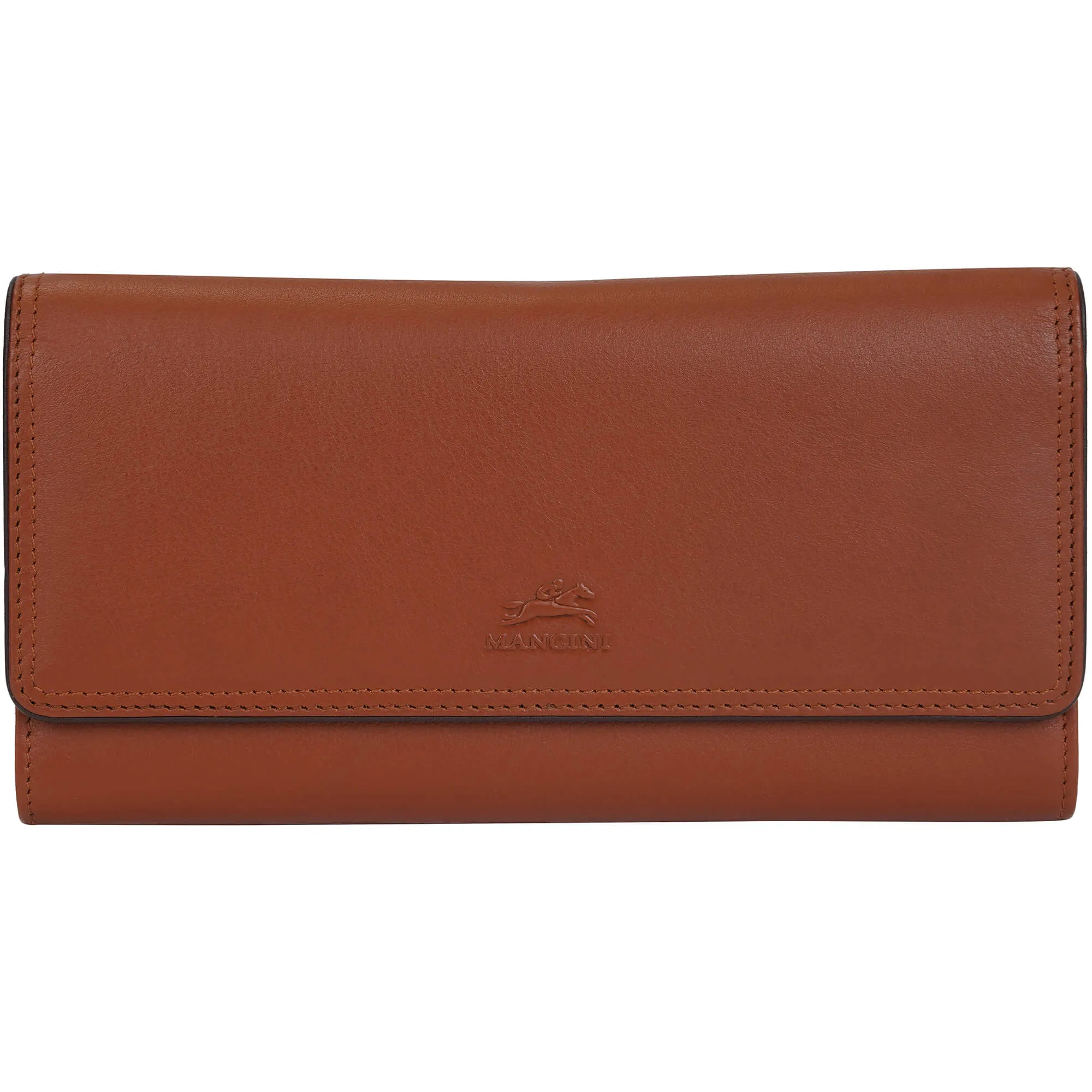 Mancini Sonoma Women's Quad fold Wallet with Enhanced RFID Protection