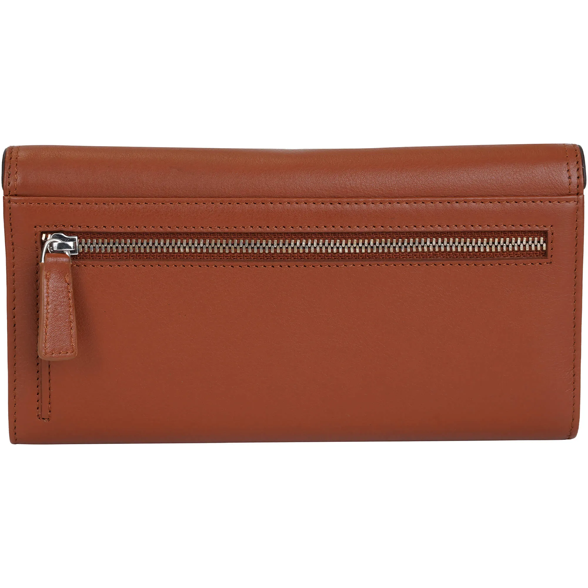 Mancini Sonoma Women's Quad fold Wallet with Enhanced RFID Protection