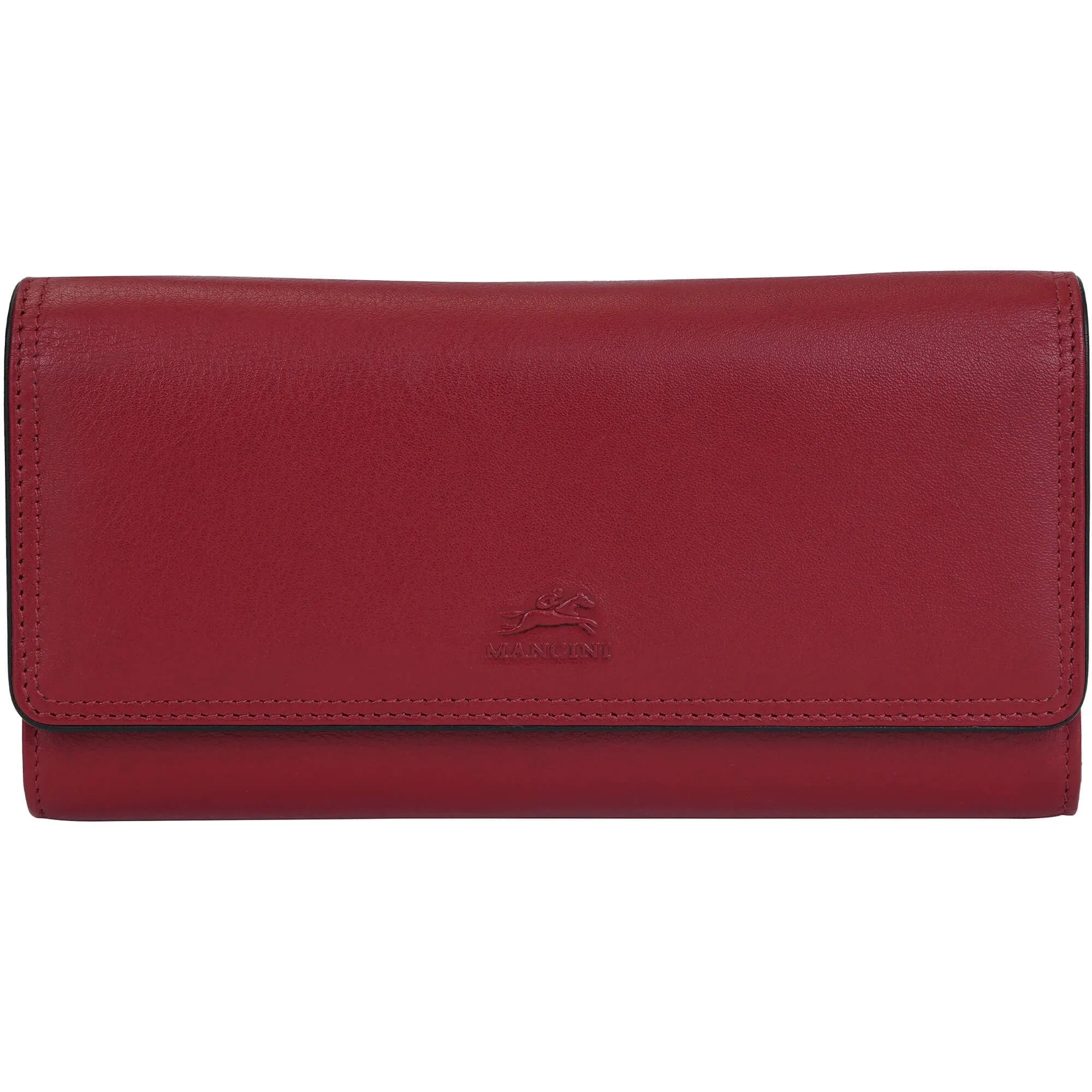 Mancini Sonoma Women's Quad fold Wallet with Enhanced RFID Protection