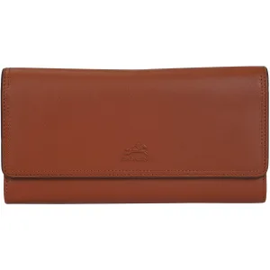 Mancini Sonoma Women's Quad fold Wallet with Enhanced RFID Protection