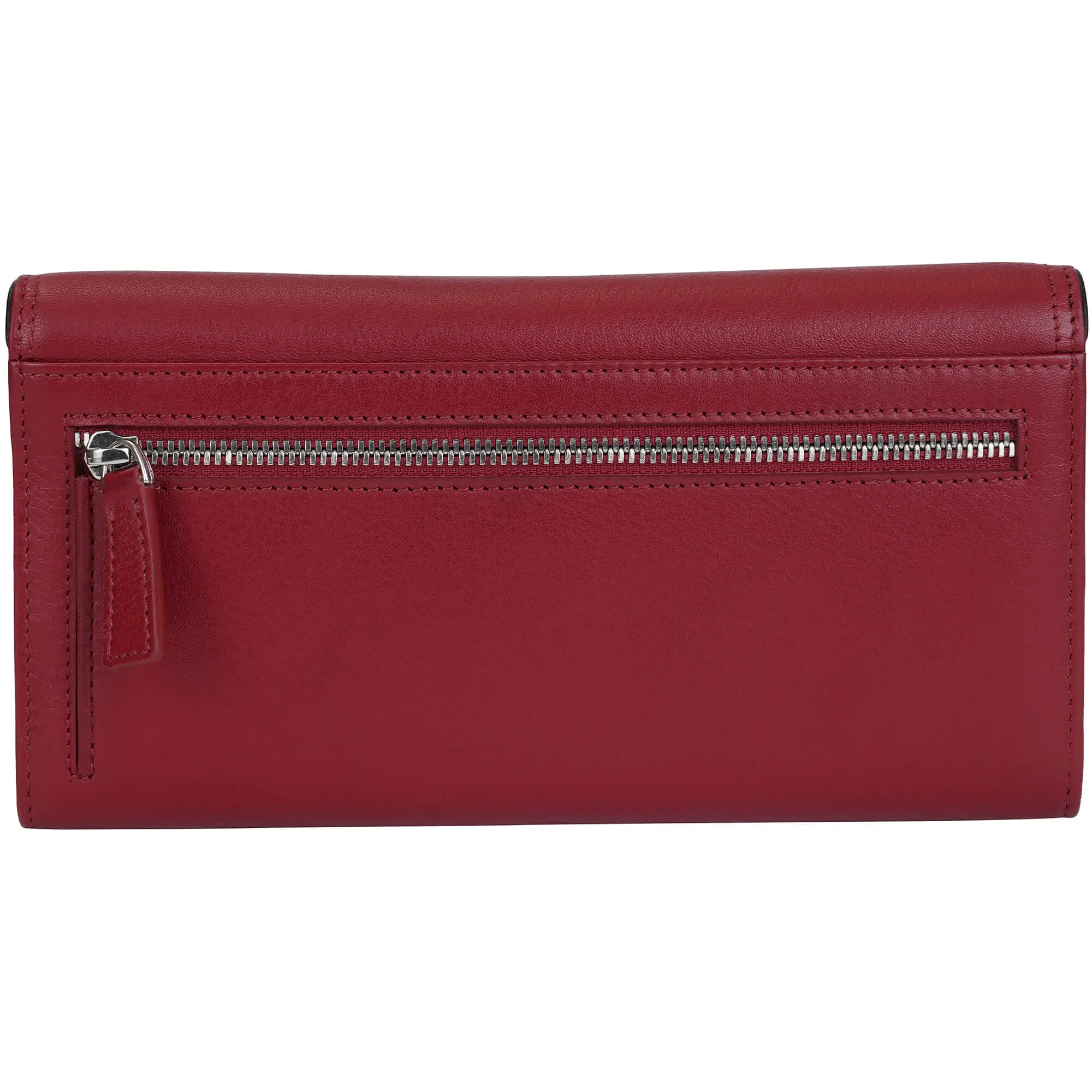 Mancini Sonoma Women's Quad fold Wallet with Enhanced RFID Protection