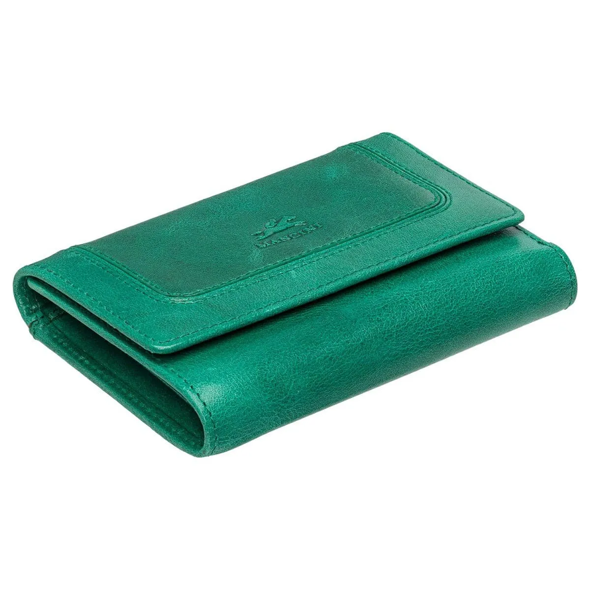 Mancini South Beach RFID Secure Medium Clutch Wallet
