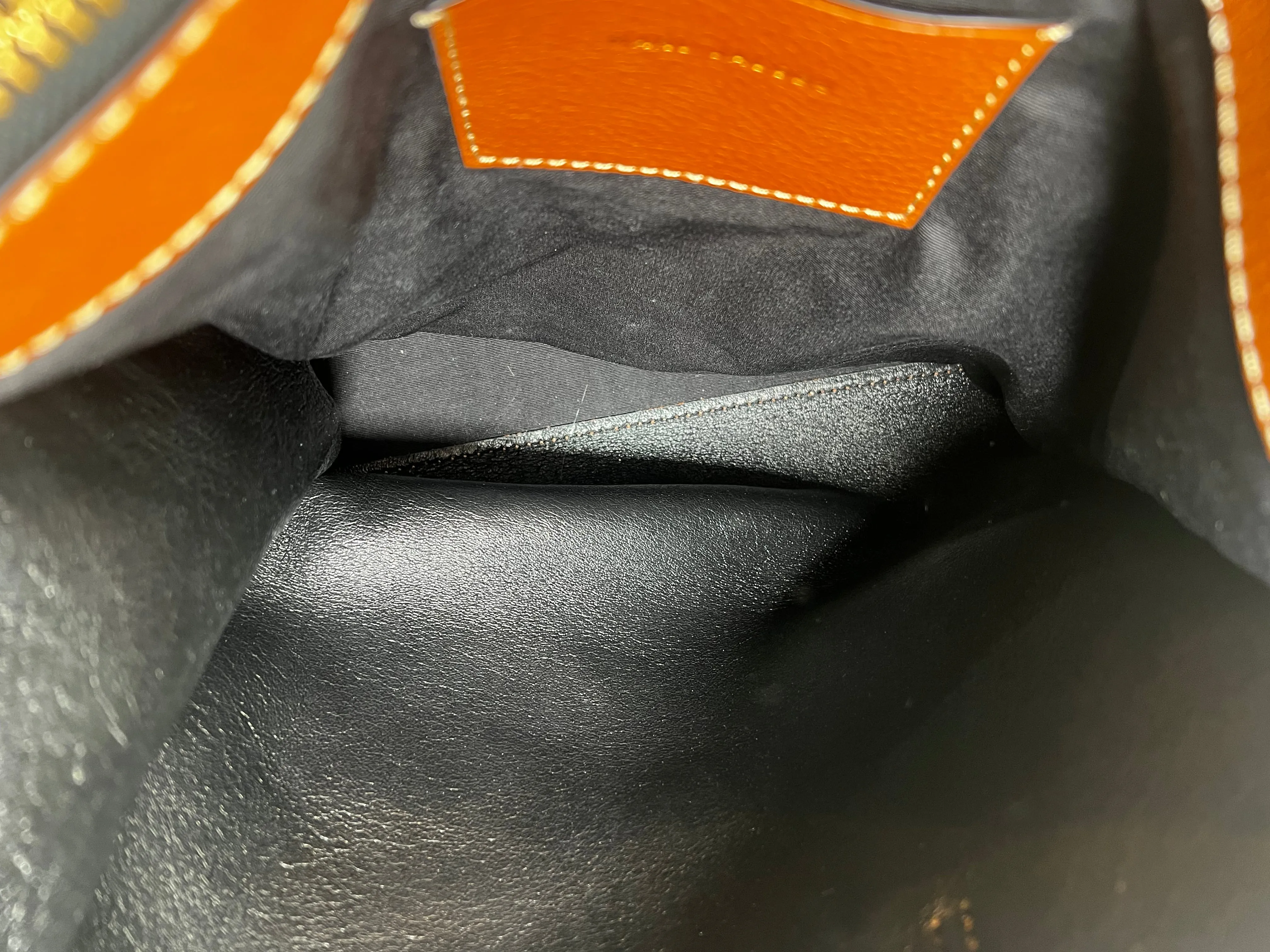 Marc Jacobs Tan Leather Large Grind Tote