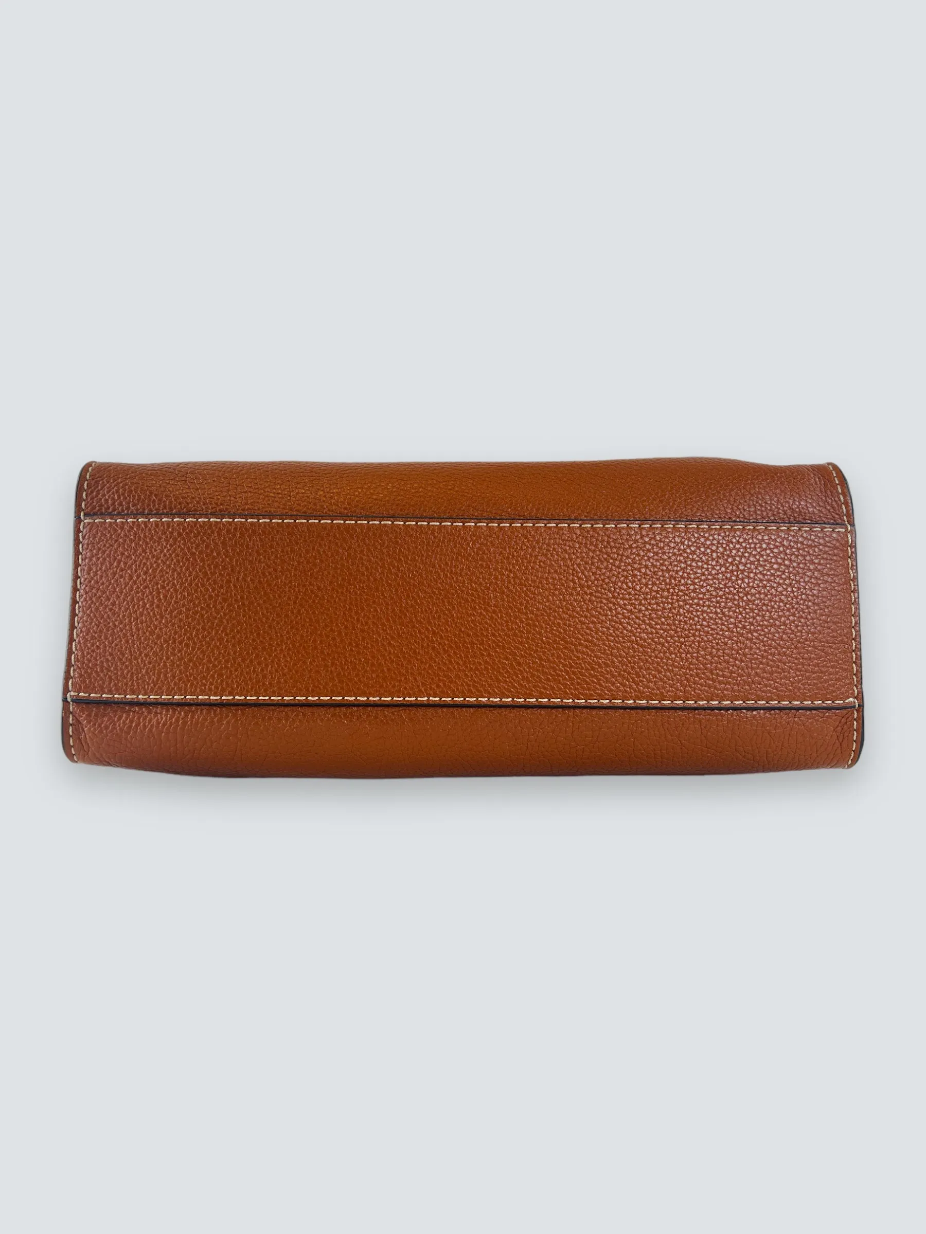 Marc Jacobs Tan Leather Large Grind Tote