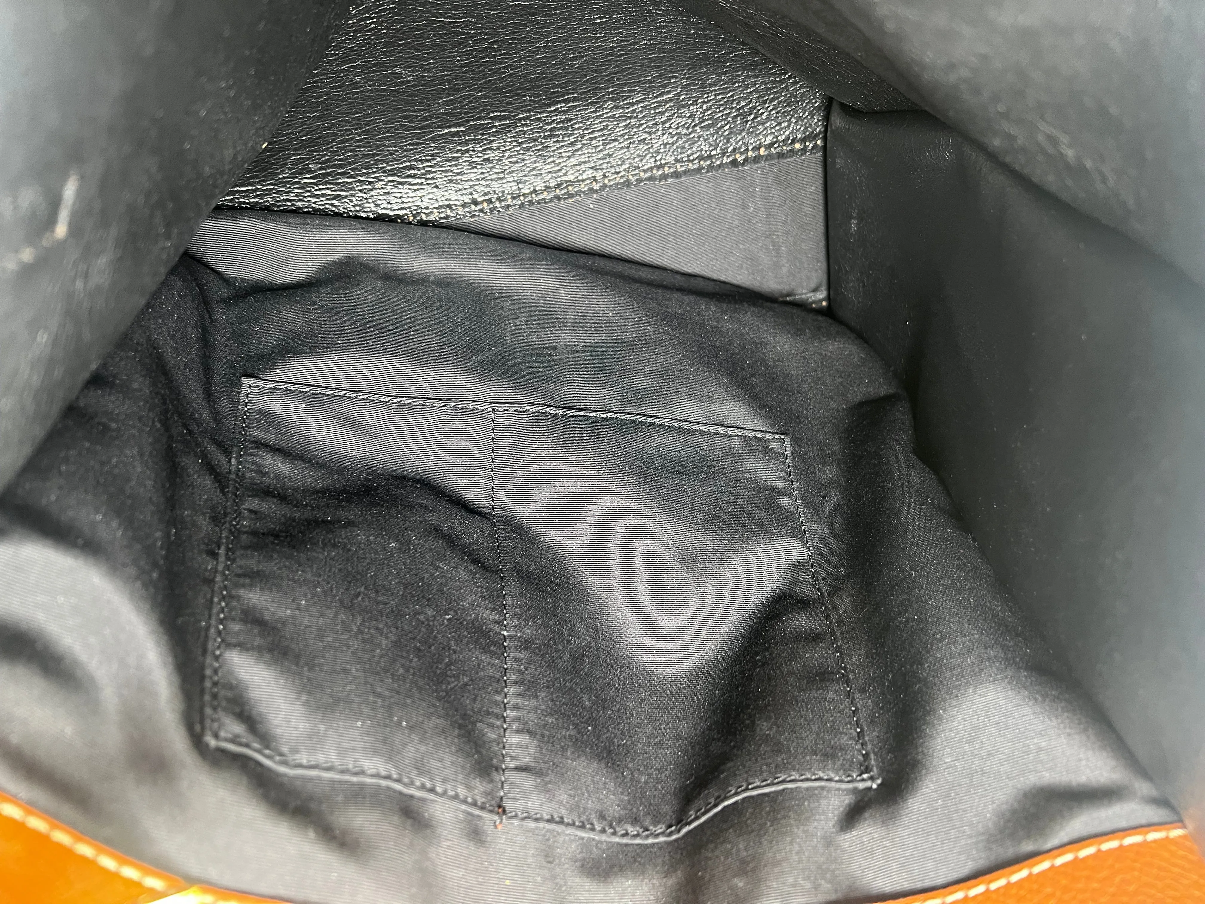 Marc Jacobs Tan Leather Large Grind Tote