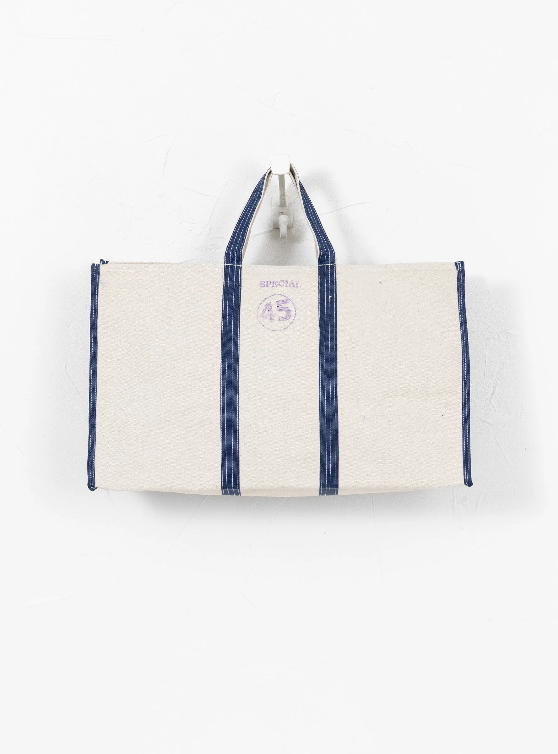 Market Tote Bag White
