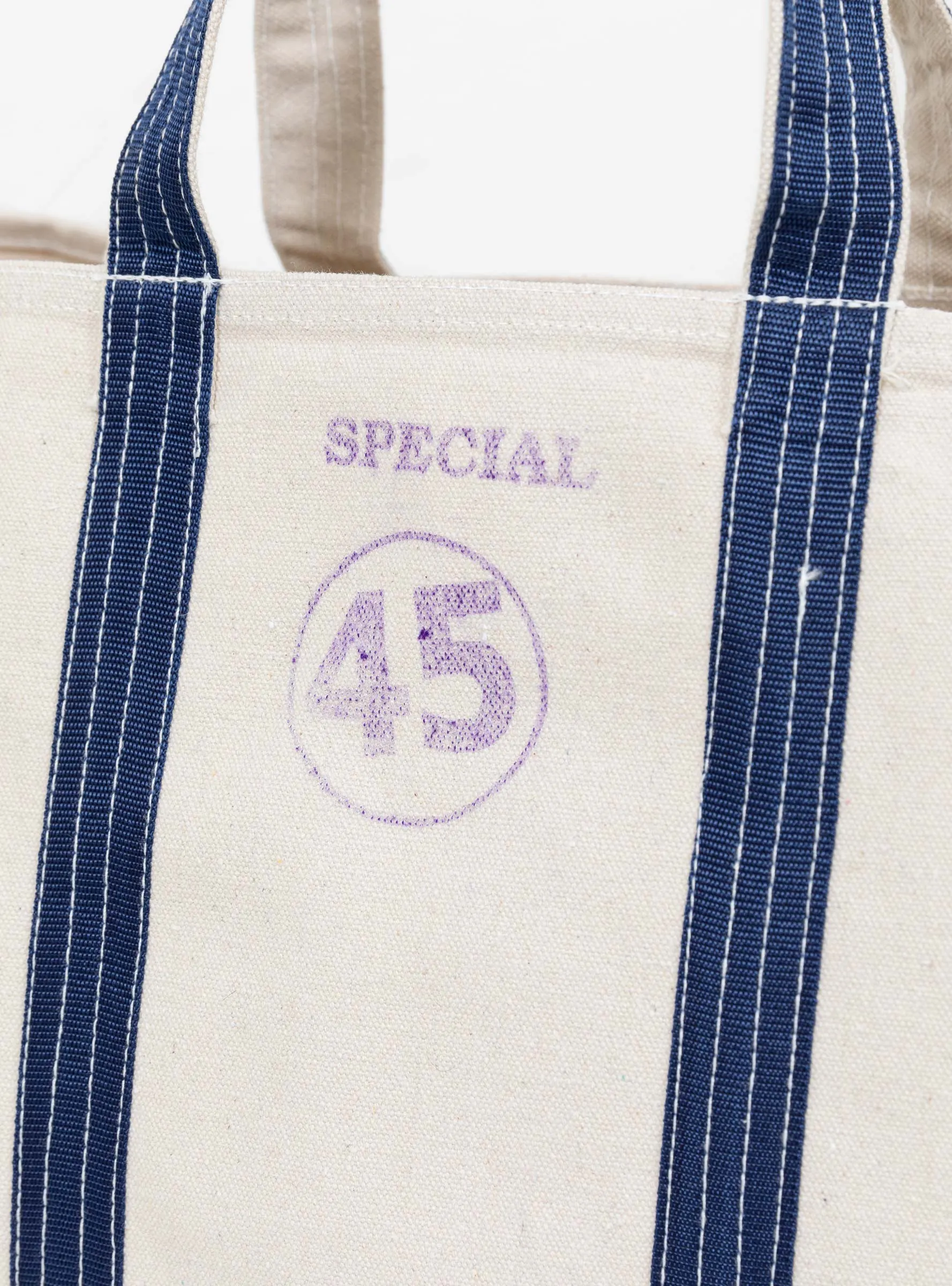 Market Tote Bag White