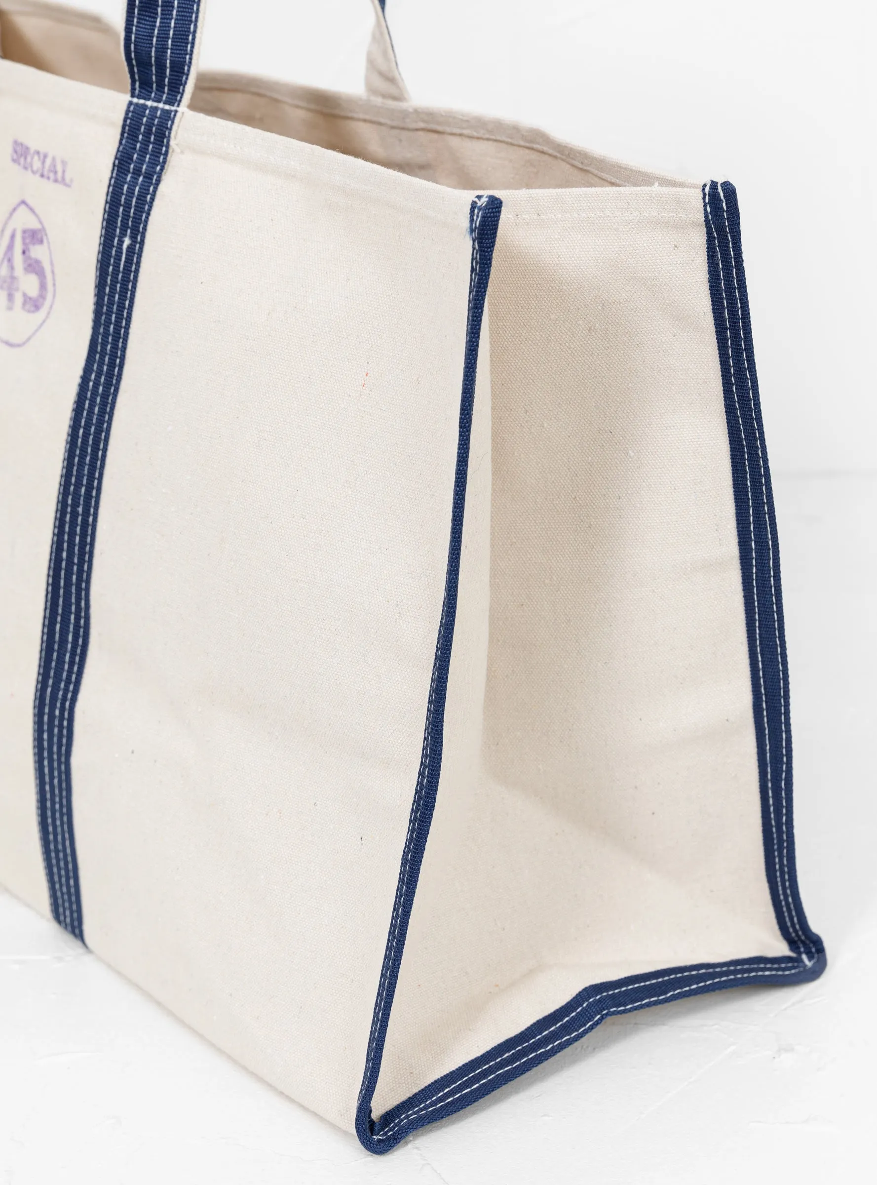 Market Tote Bag White