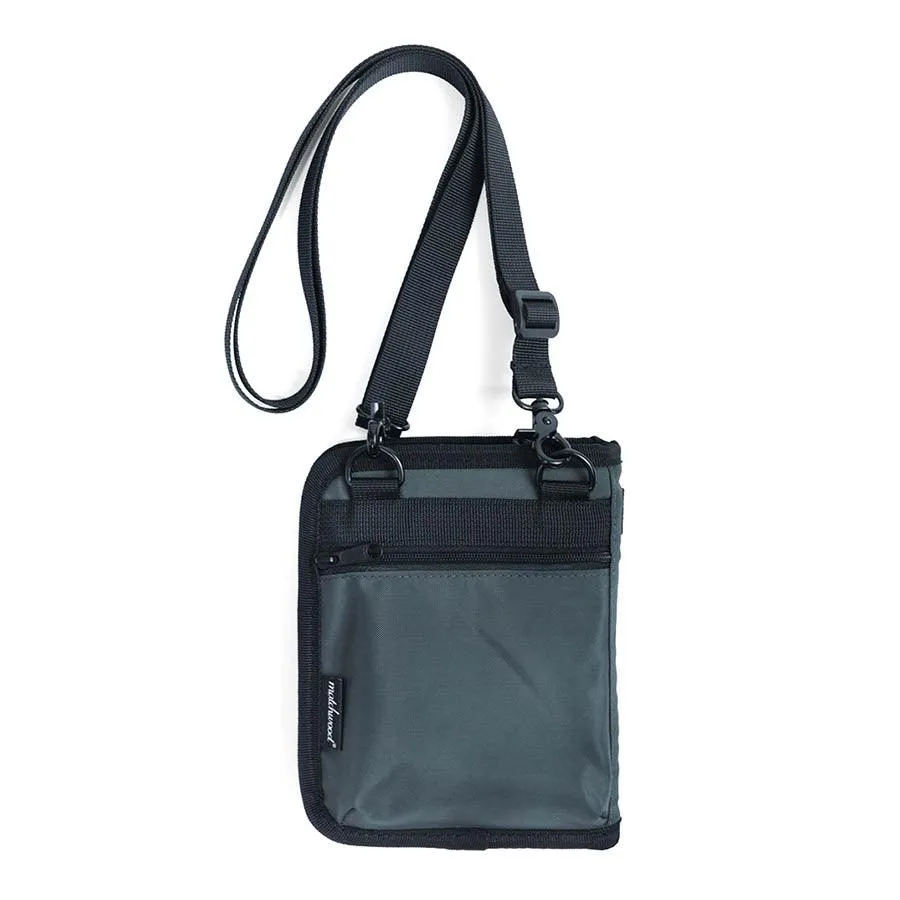 MATCHWOOD Essential Passport Pouch - Grey  (235g)