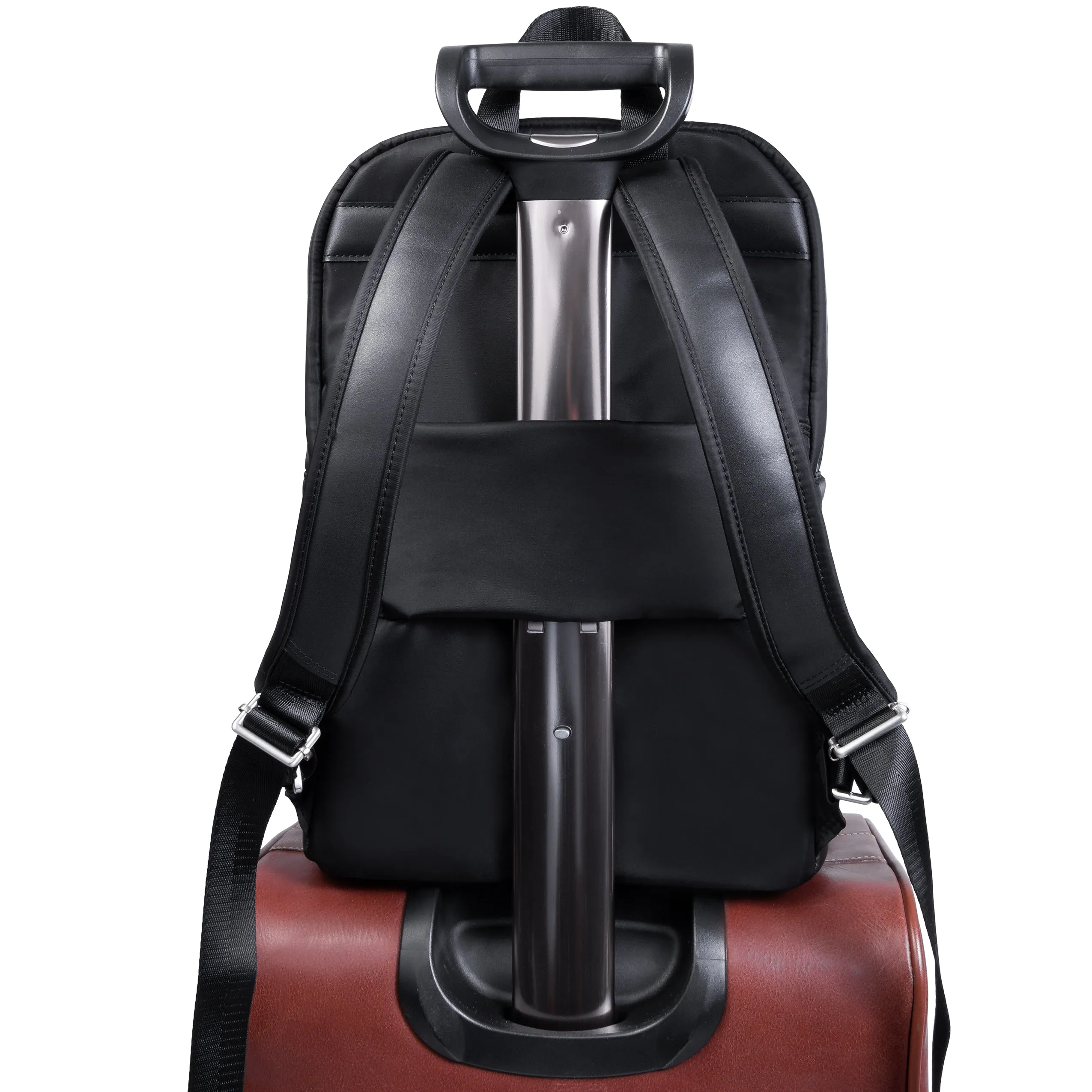 McKlein USA N Series Brooklyn Nylon Contour Backpack