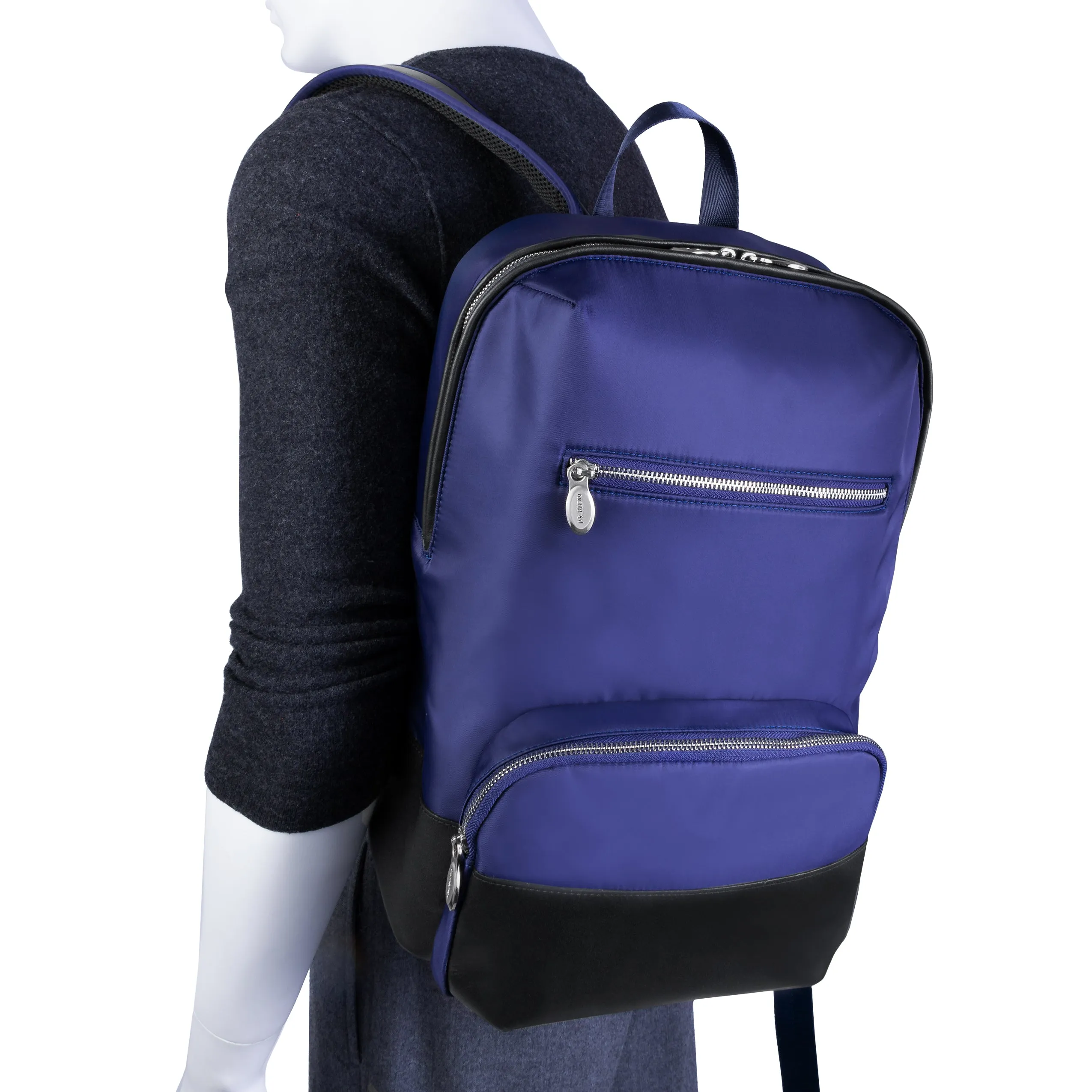 McKlein USA N Series Brooklyn Nylon Contour Backpack