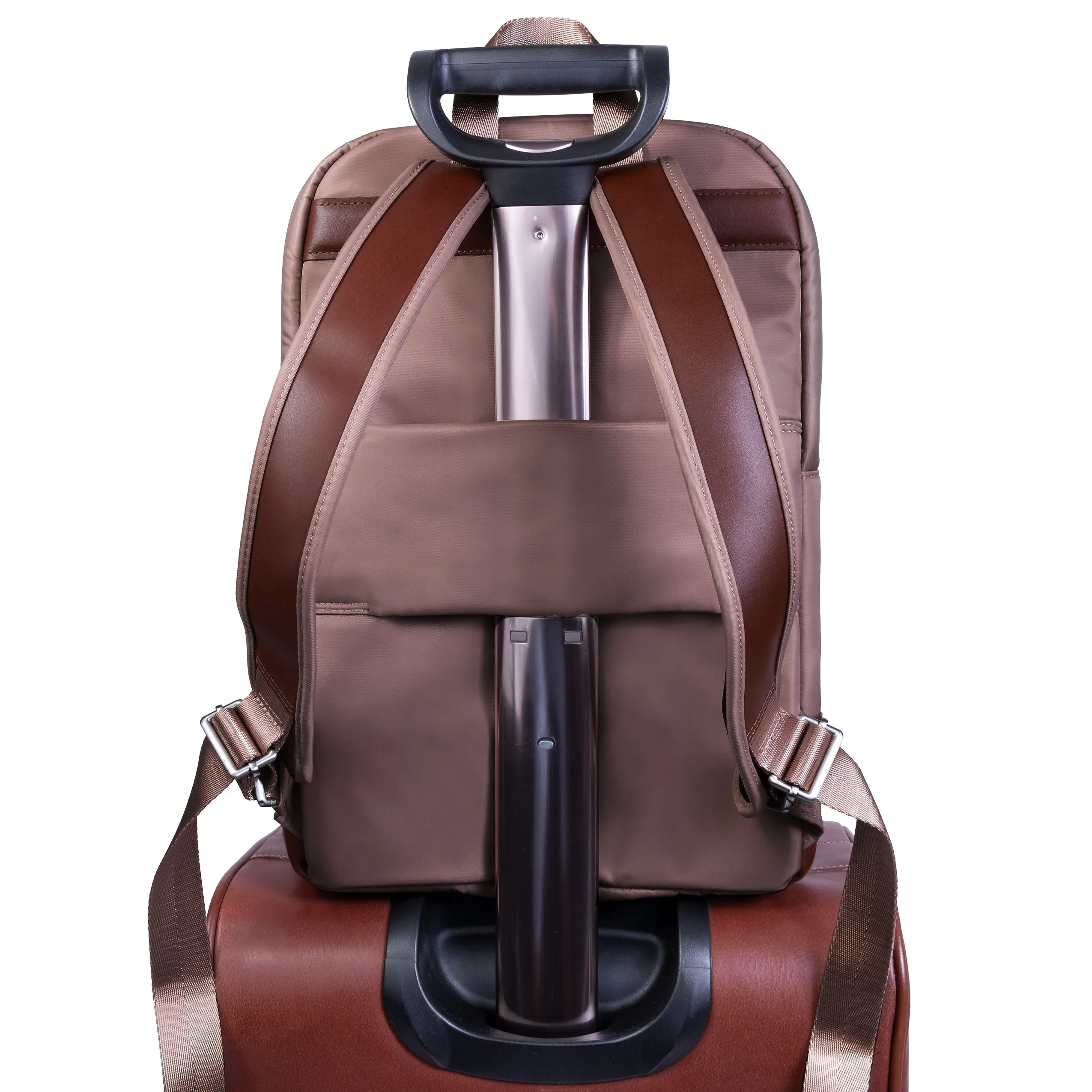 McKlein USA N Series Brooklyn Nylon Contour Backpack
