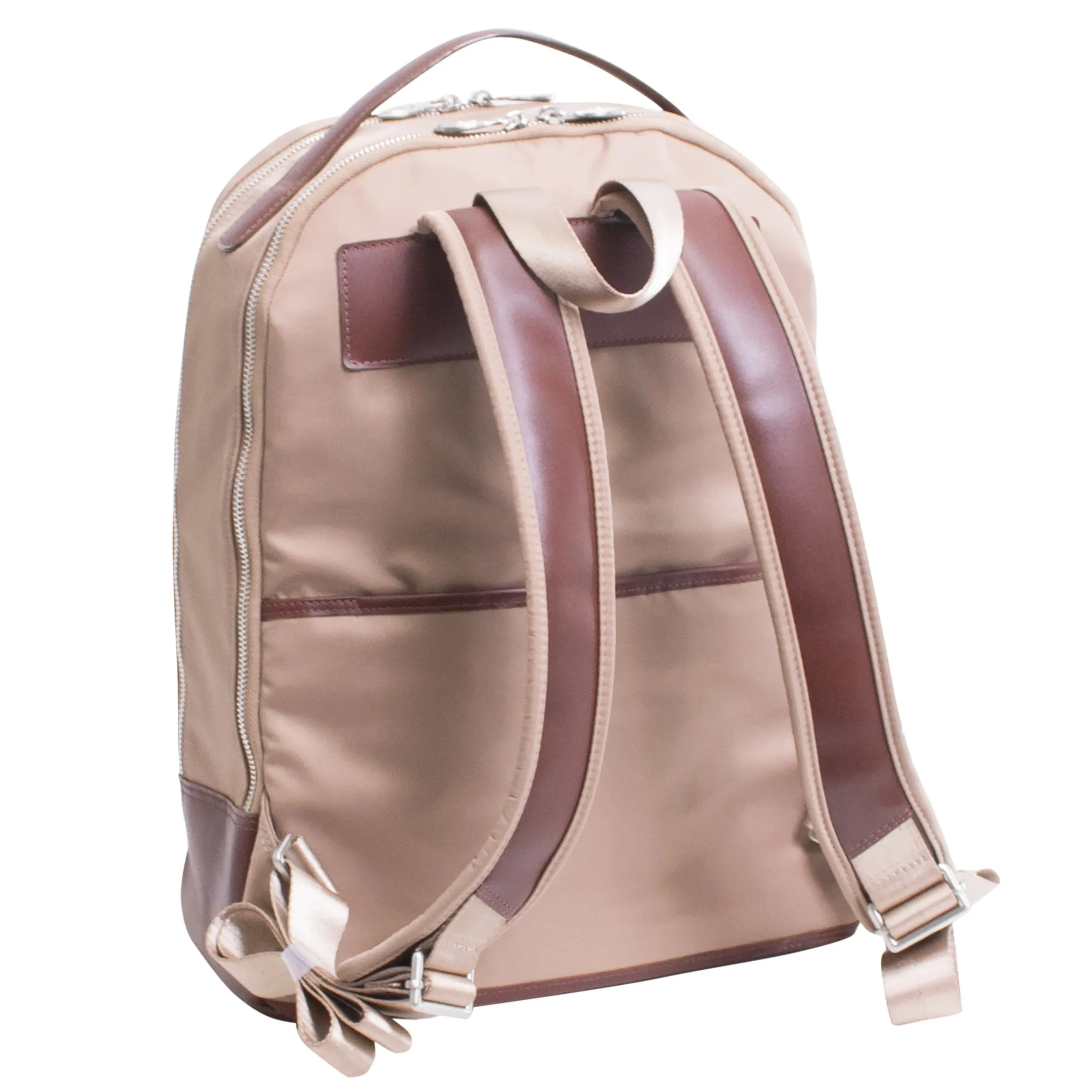 McKlein USA N Series Parker 15" Nylon Dual Compartment Laptop Backpack