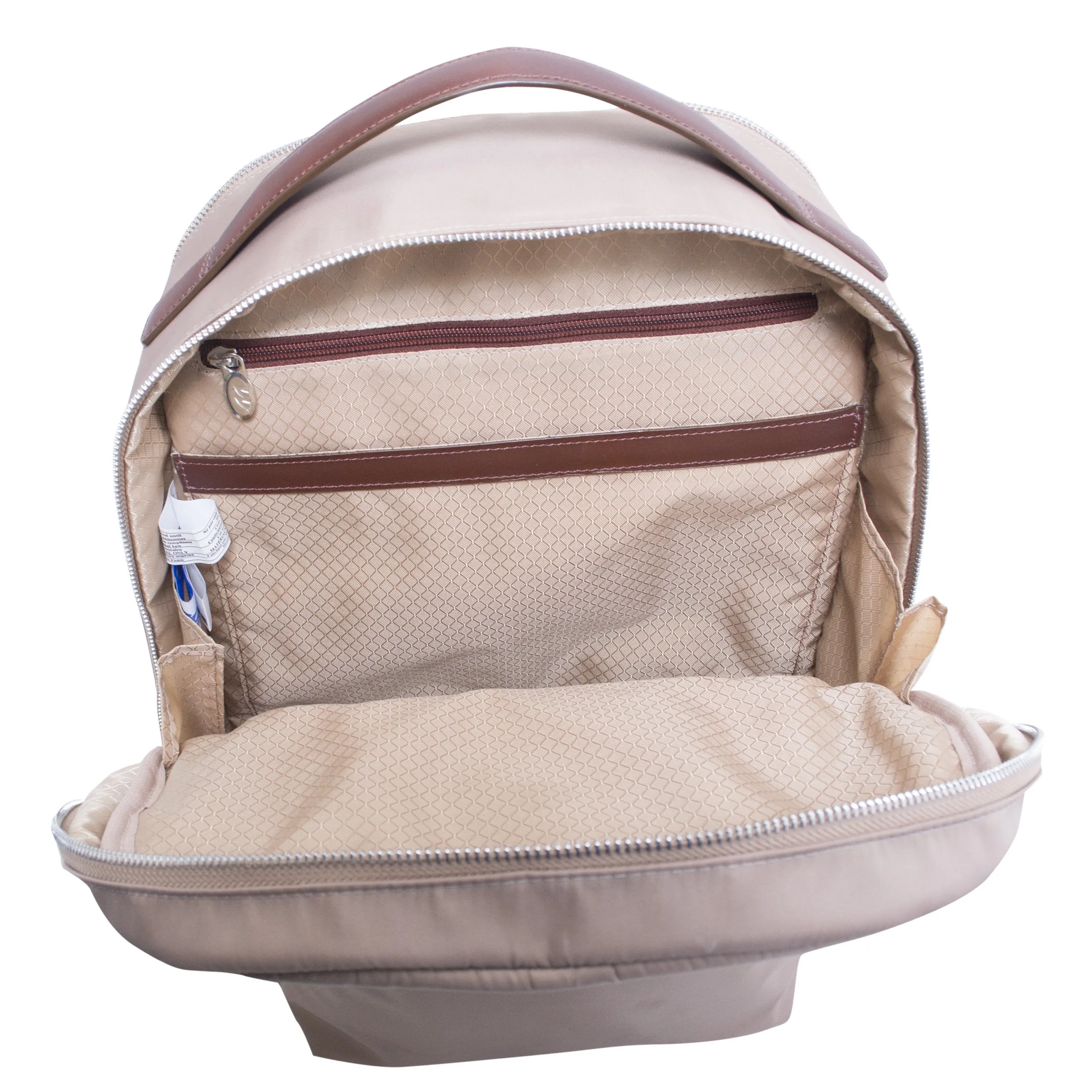 McKlein USA N Series Parker 15" Nylon Dual Compartment Laptop Backpack