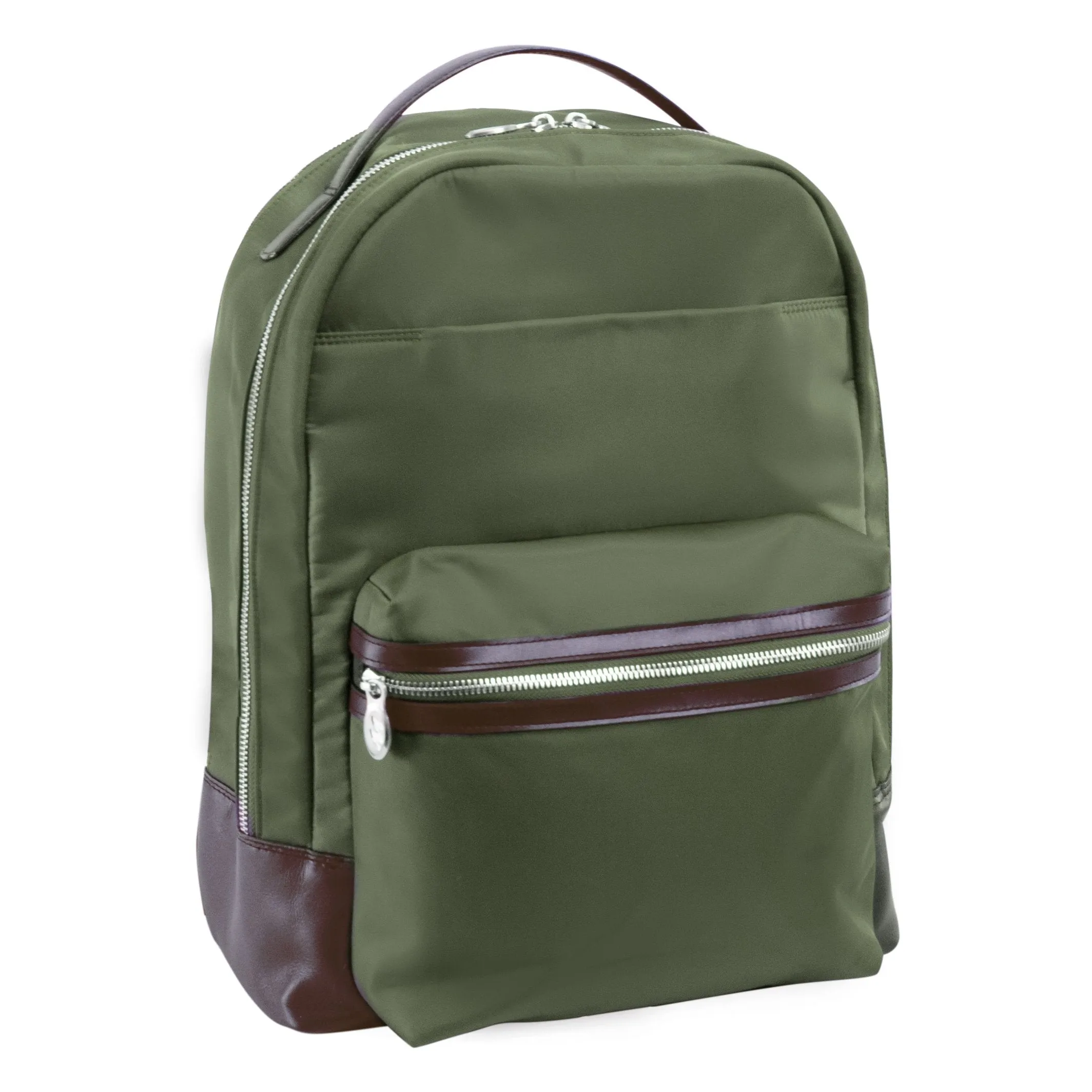 McKlein USA N Series Parker 15" Nylon Dual Compartment Laptop Backpack