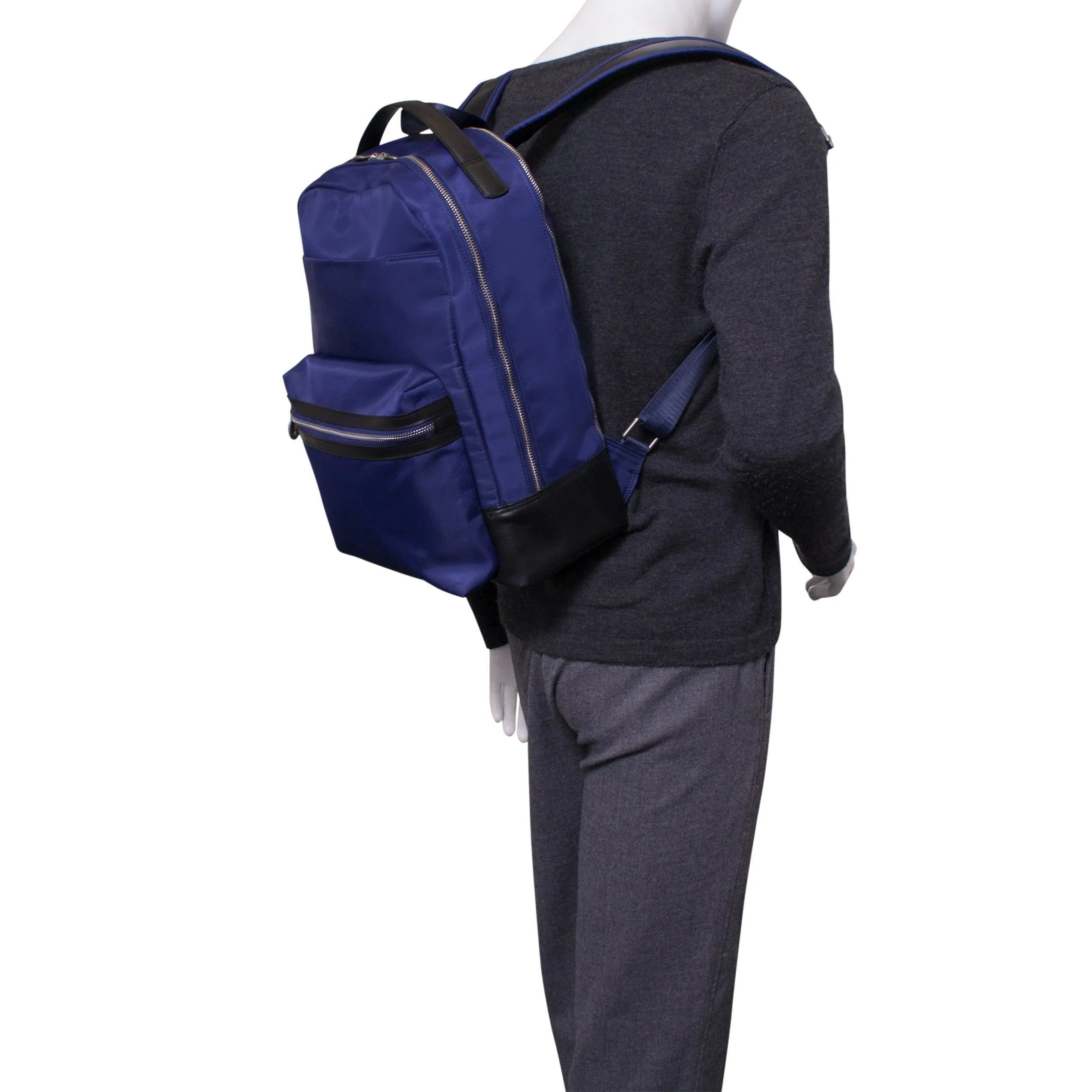 McKlein USA N Series Parker 15" Nylon Dual Compartment Laptop Backpack