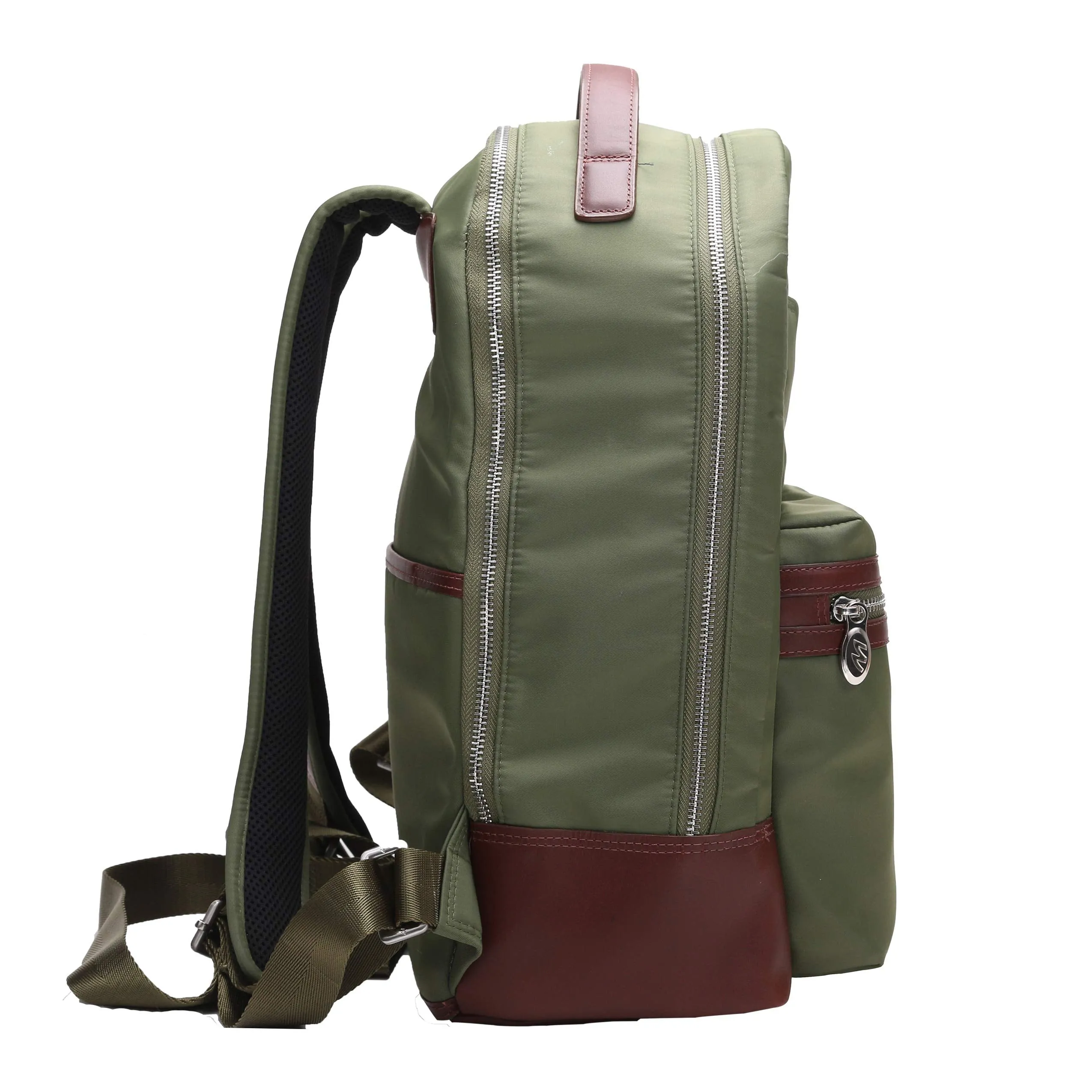 McKlein USA N Series Parker 15" Nylon Dual Compartment Laptop Backpack