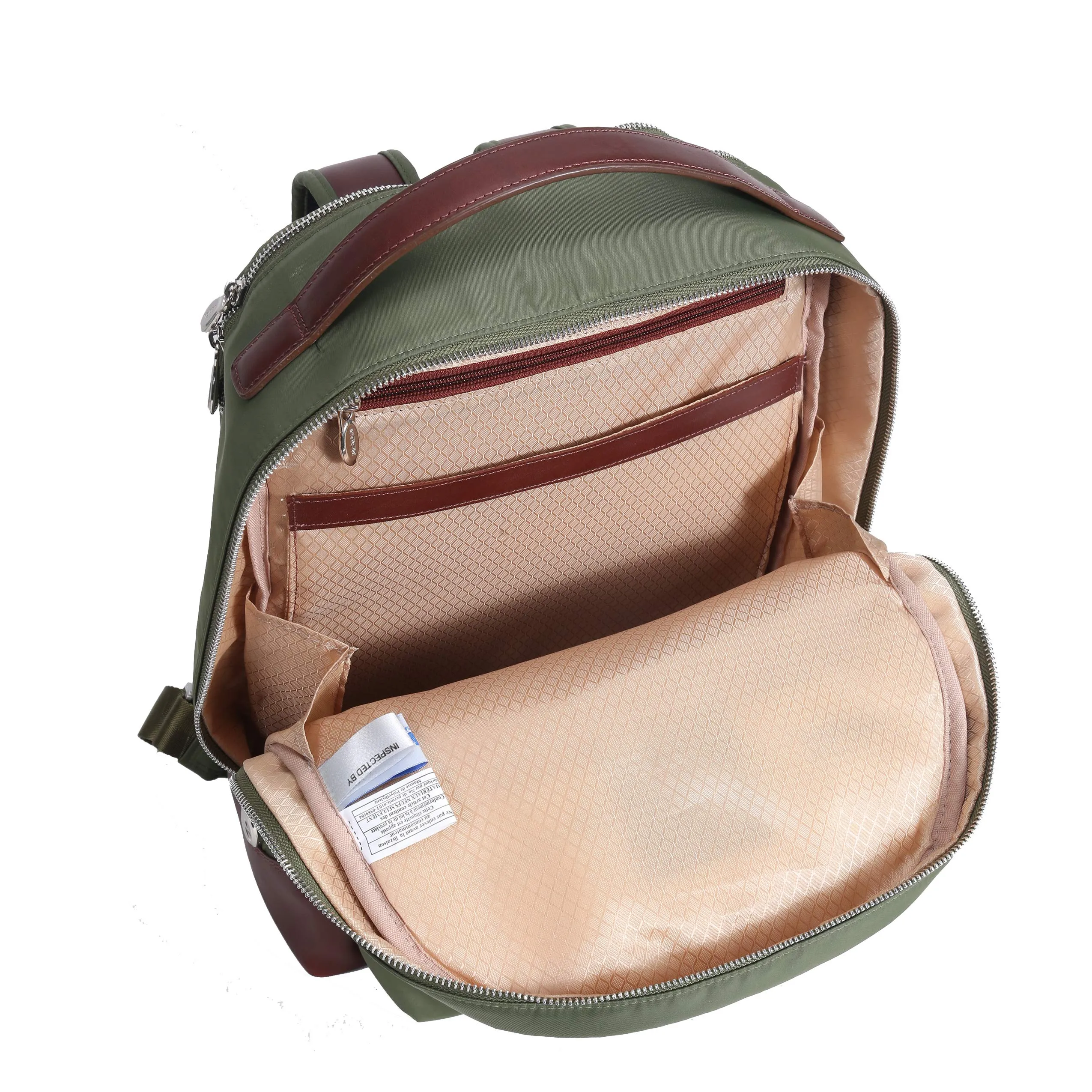 McKlein USA N Series Parker 15" Nylon Dual Compartment Laptop Backpack