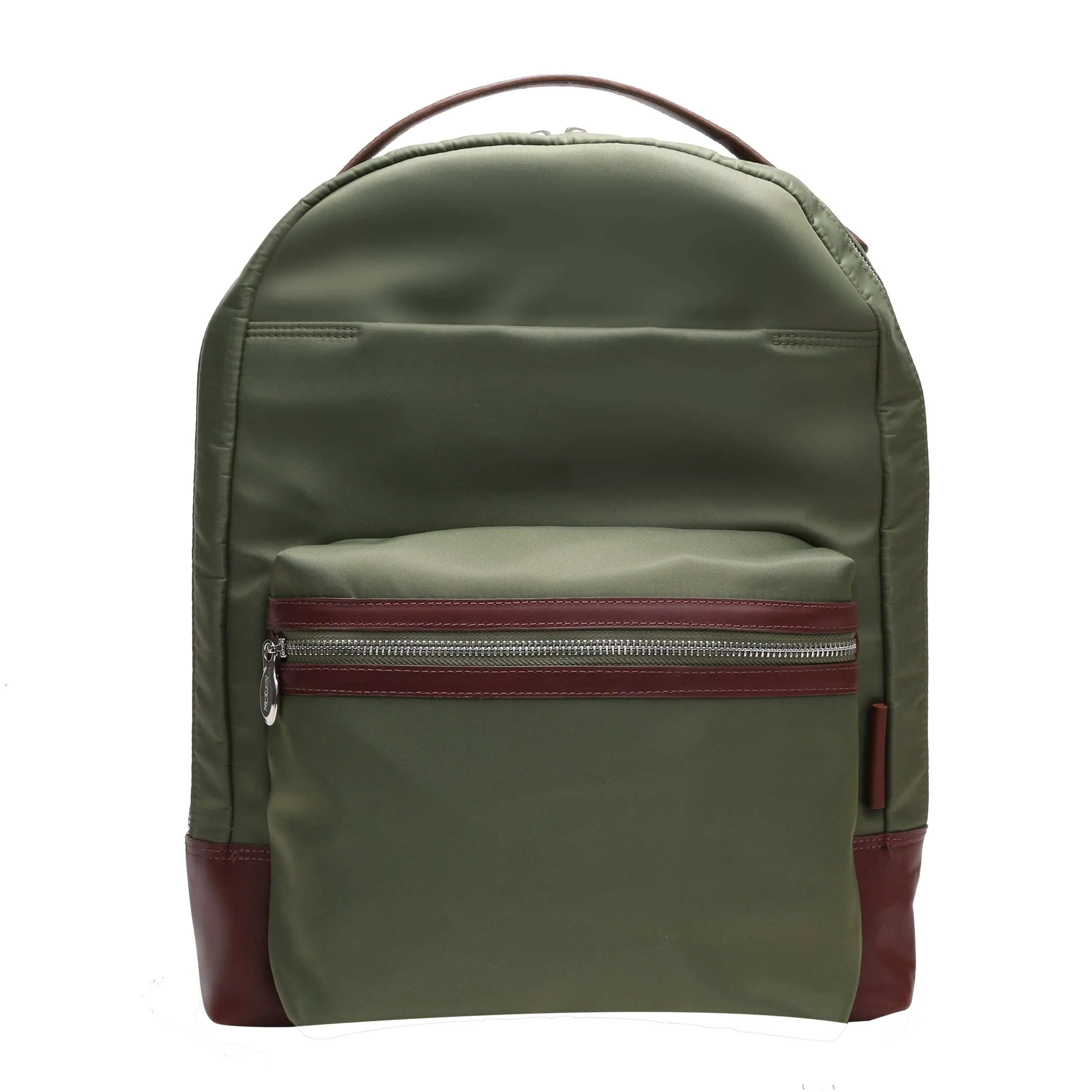 McKlein USA N Series Parker 15" Nylon Dual Compartment Laptop Backpack