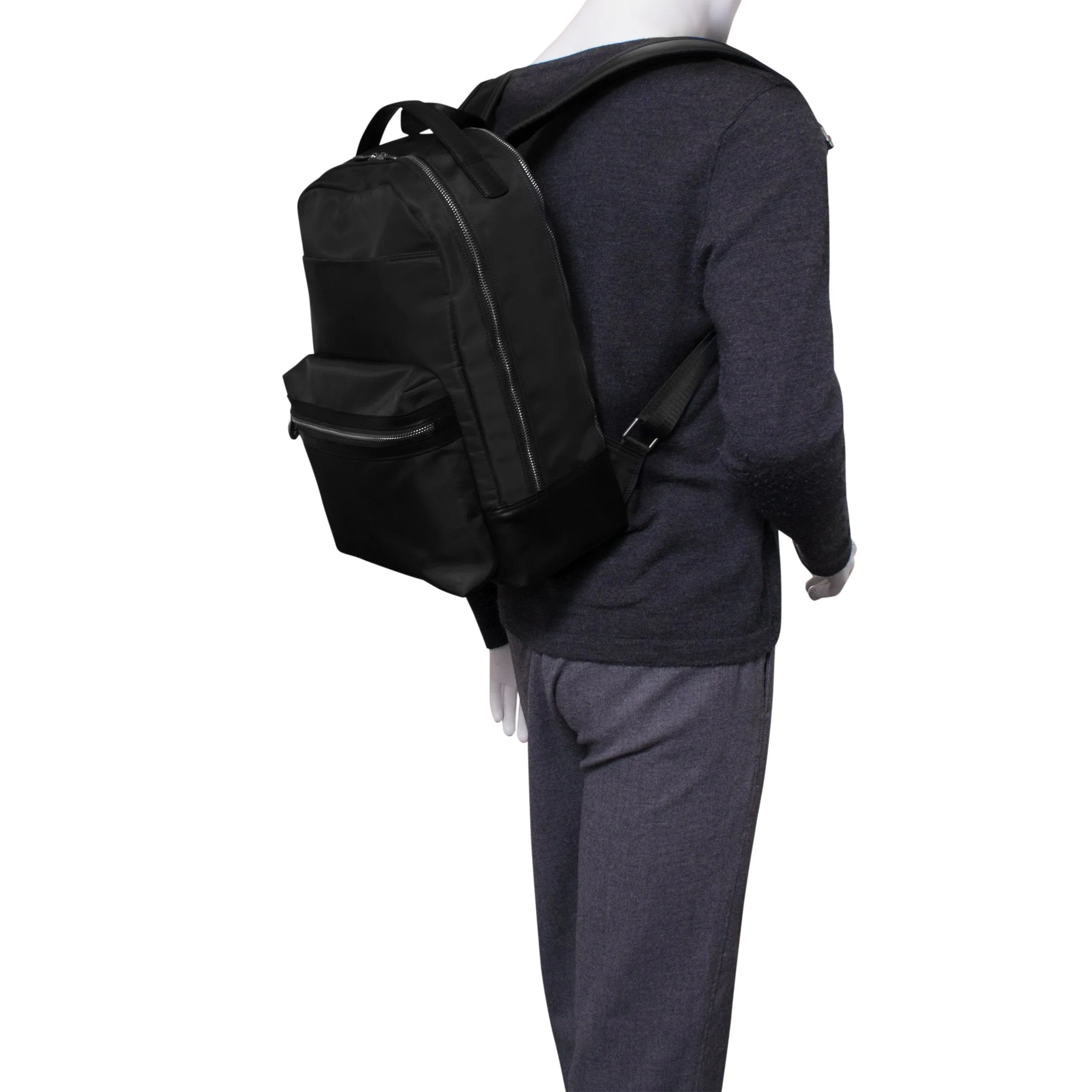 McKlein USA N Series Parker 15" Nylon Dual Compartment Laptop Backpack