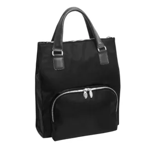 McKlein USA N Series Sofia 3-In-1 Nylon Ladies' Convertible Backpack Tote