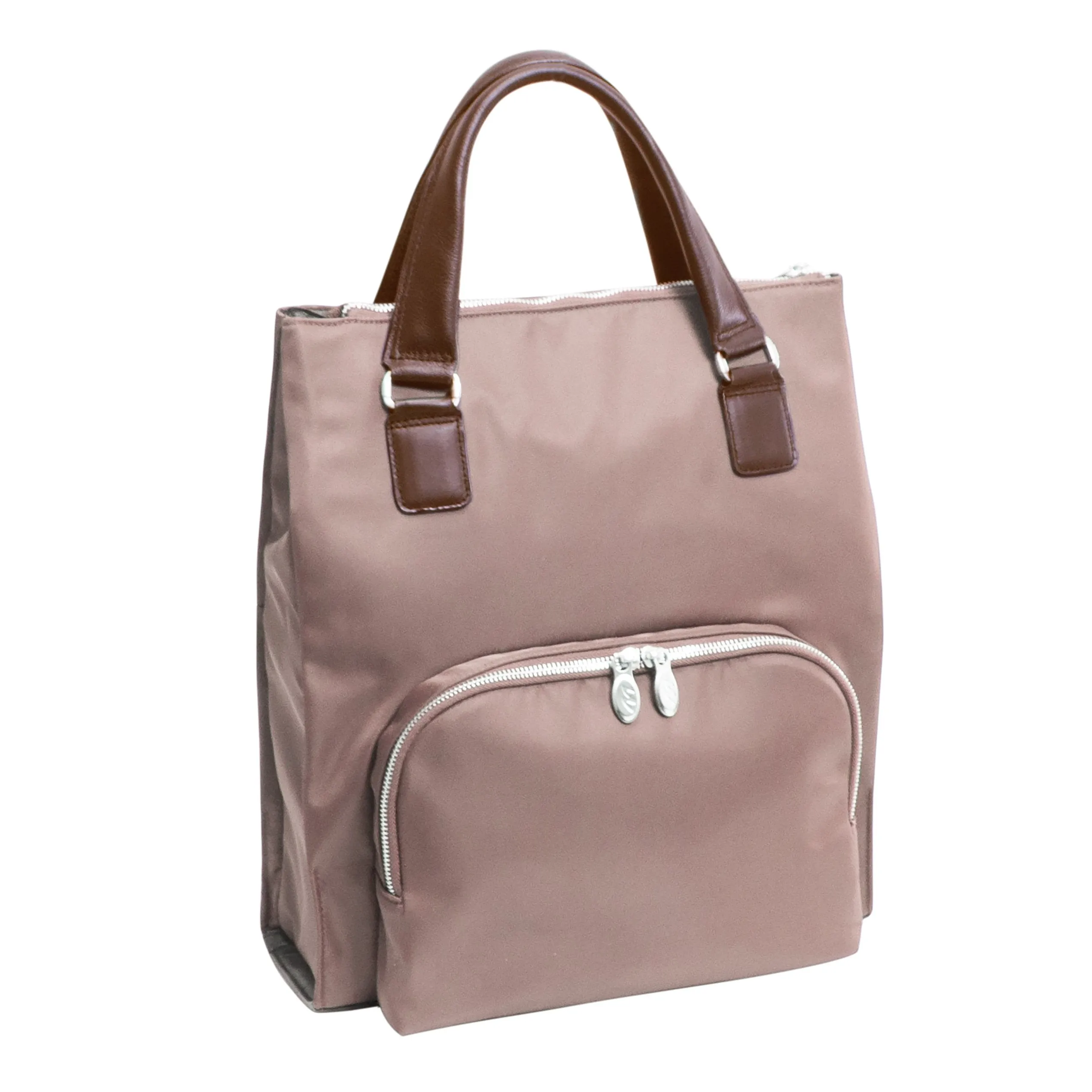 McKlein USA N Series Sofia 3-In-1 Nylon Ladies' Convertible Backpack Tote