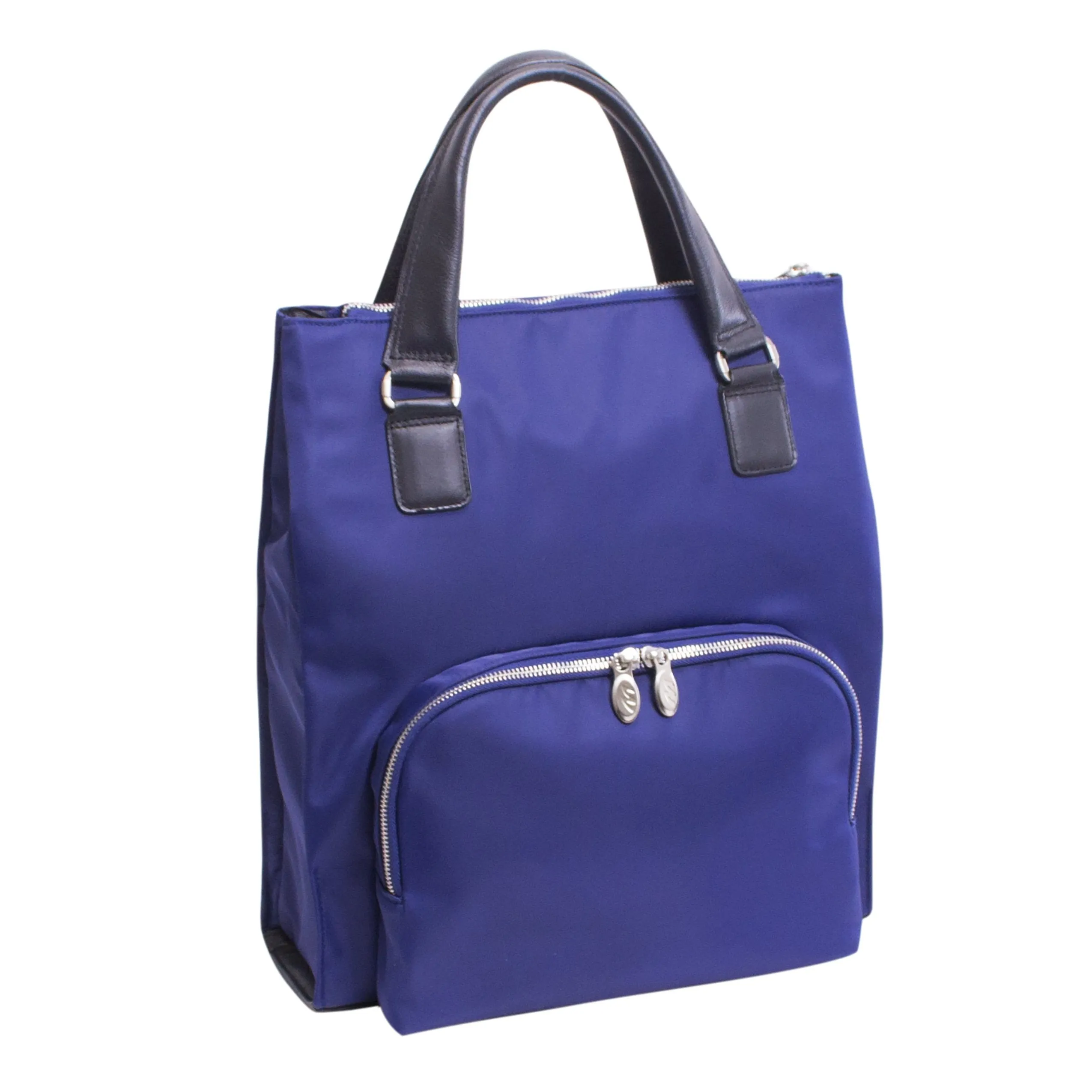 McKlein USA N Series Sofia 3-In-1 Nylon Ladies' Convertible Backpack Tote