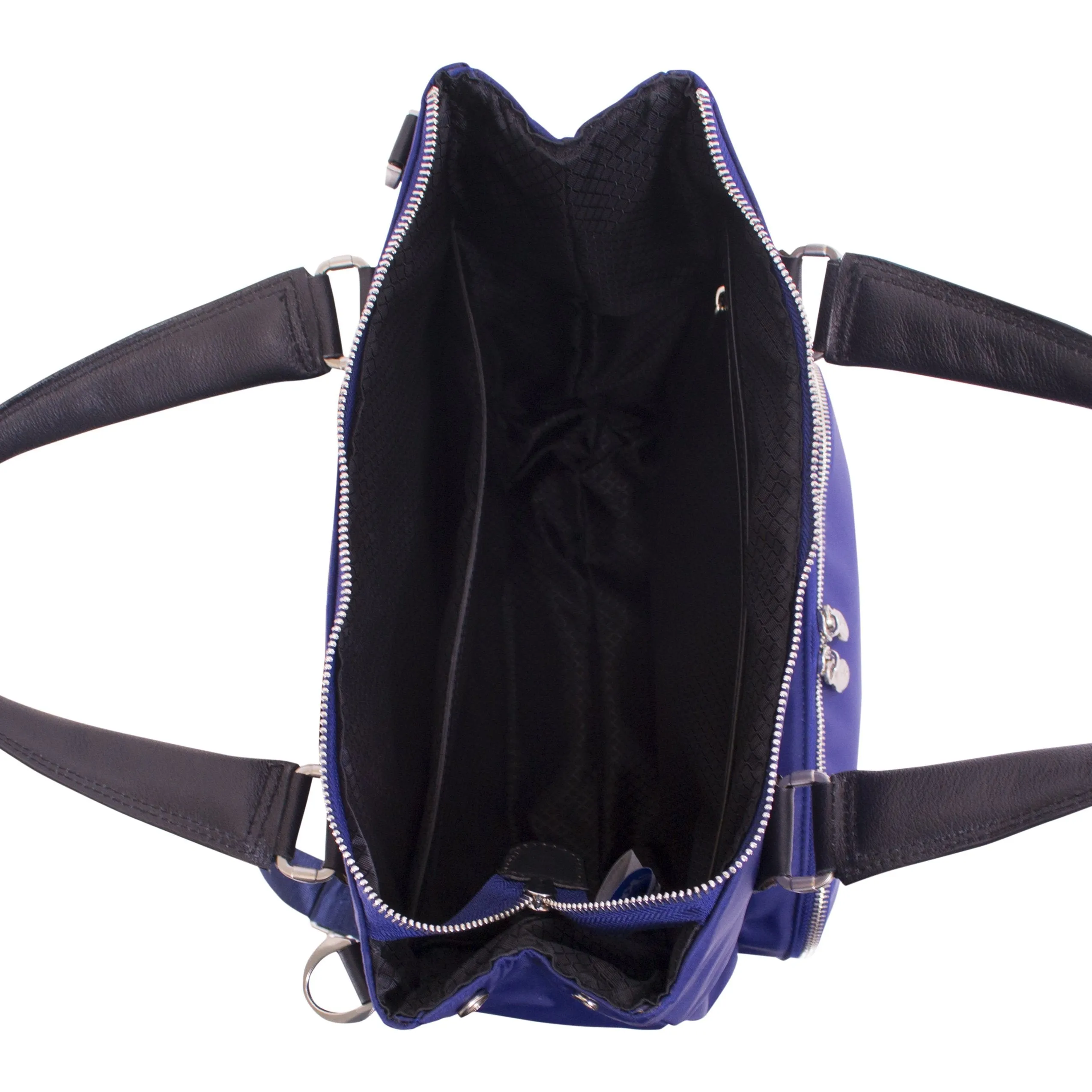 McKlein USA N Series Sofia 3-In-1 Nylon Ladies' Convertible Backpack Tote