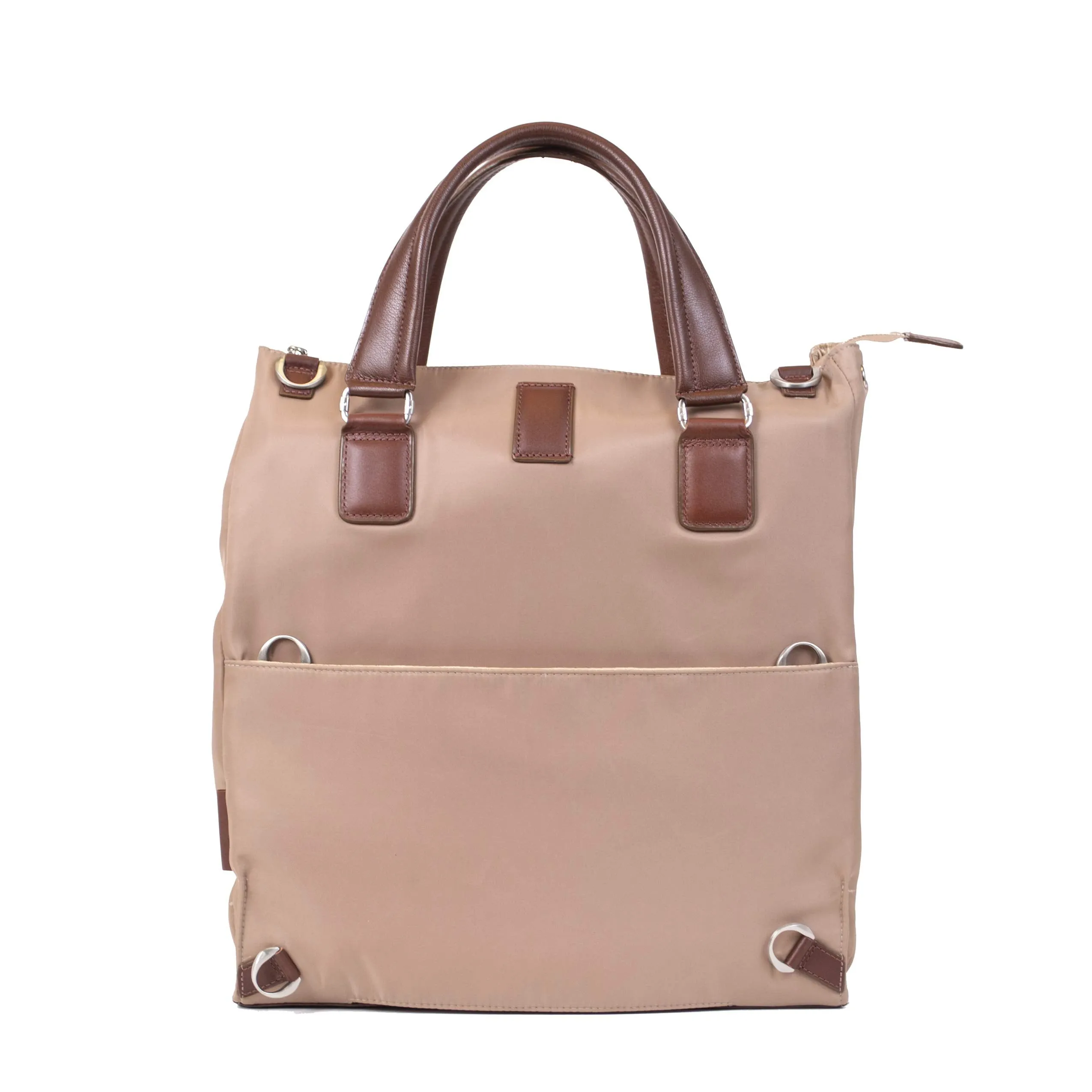 McKlein USA N Series Sofia 3-In-1 Nylon Ladies' Convertible Backpack Tote