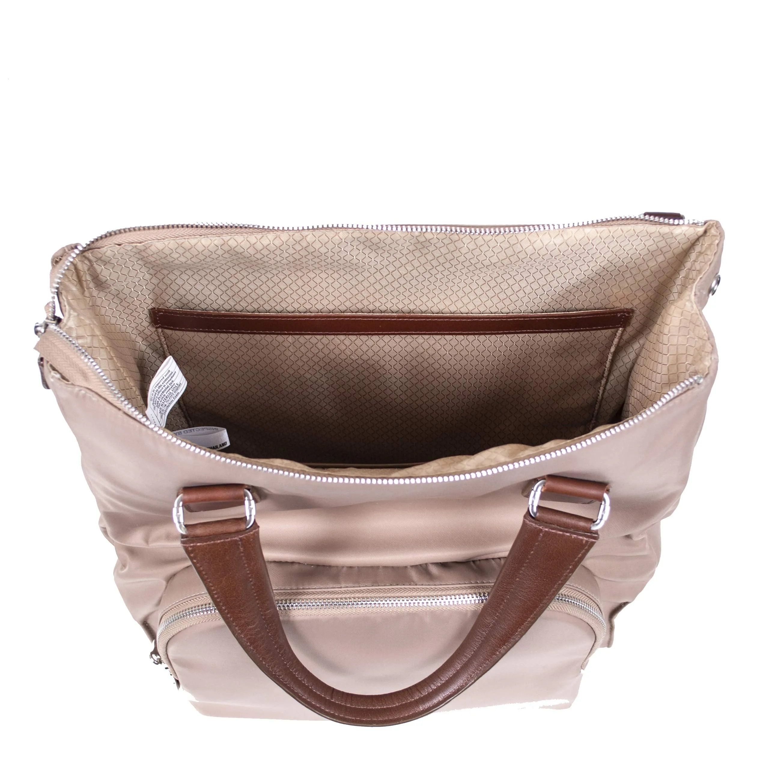 McKlein USA N Series Sofia 3-In-1 Nylon Ladies' Convertible Backpack Tote