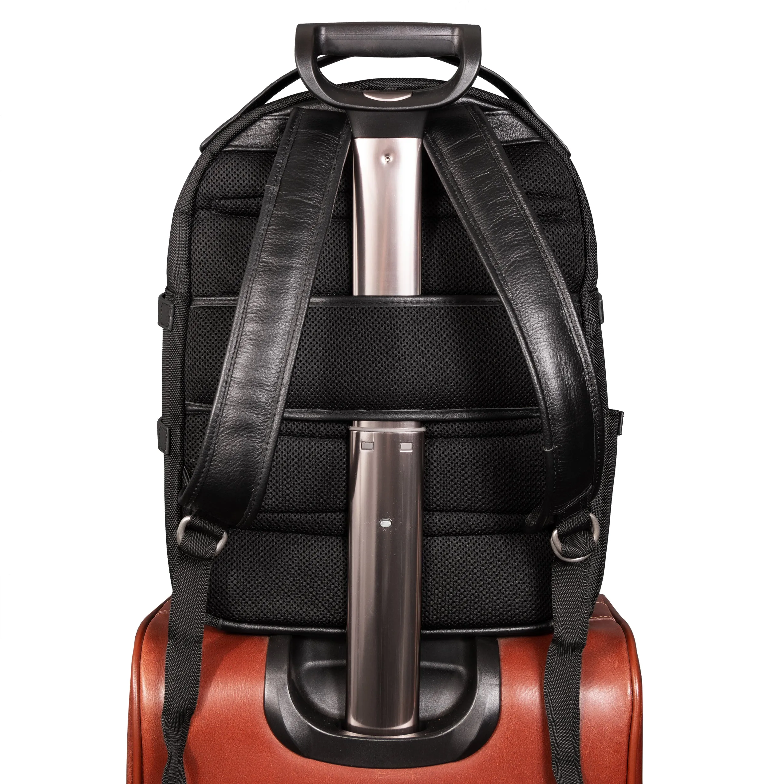 McKlein USA Oakland 15" Nylon Business Casual Laptop & Tablet Backpack
