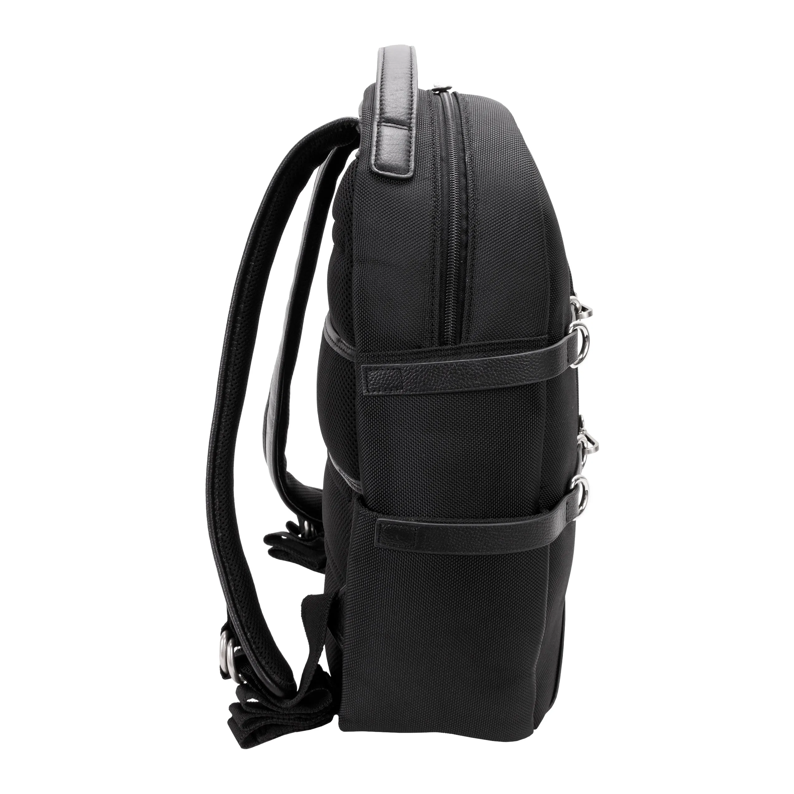 McKlein USA Oakland 15" Nylon Business Casual Laptop & Tablet Backpack