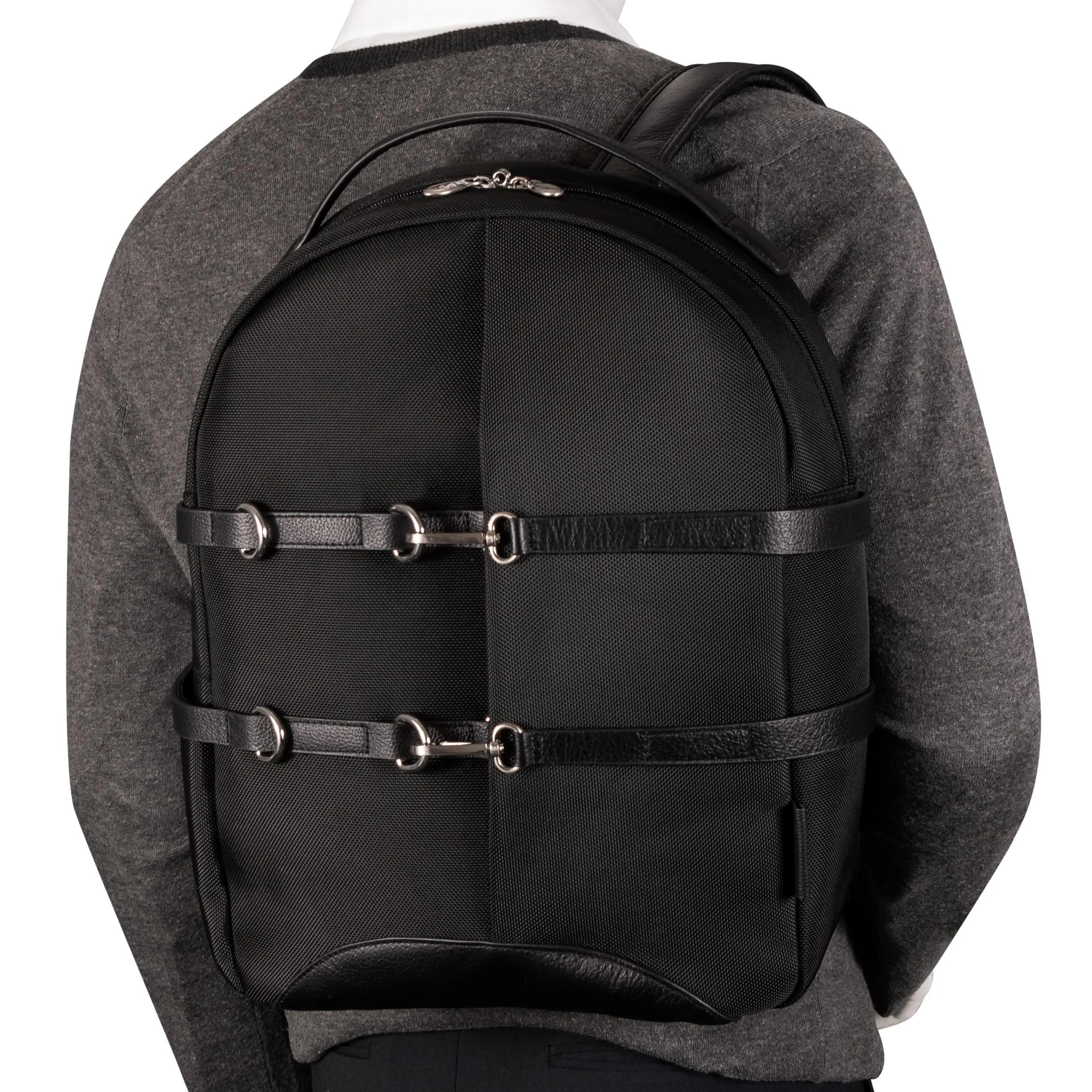 McKlein USA Oakland 15" Nylon Business Casual Laptop & Tablet Backpack
