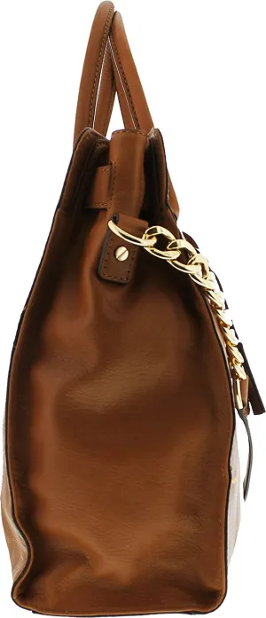 Michael Kors Hamilton Large Tote in Luggage