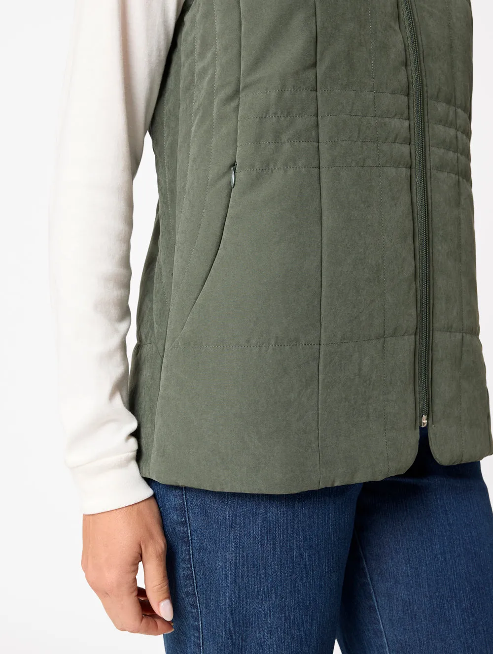 Microfibre Vest
