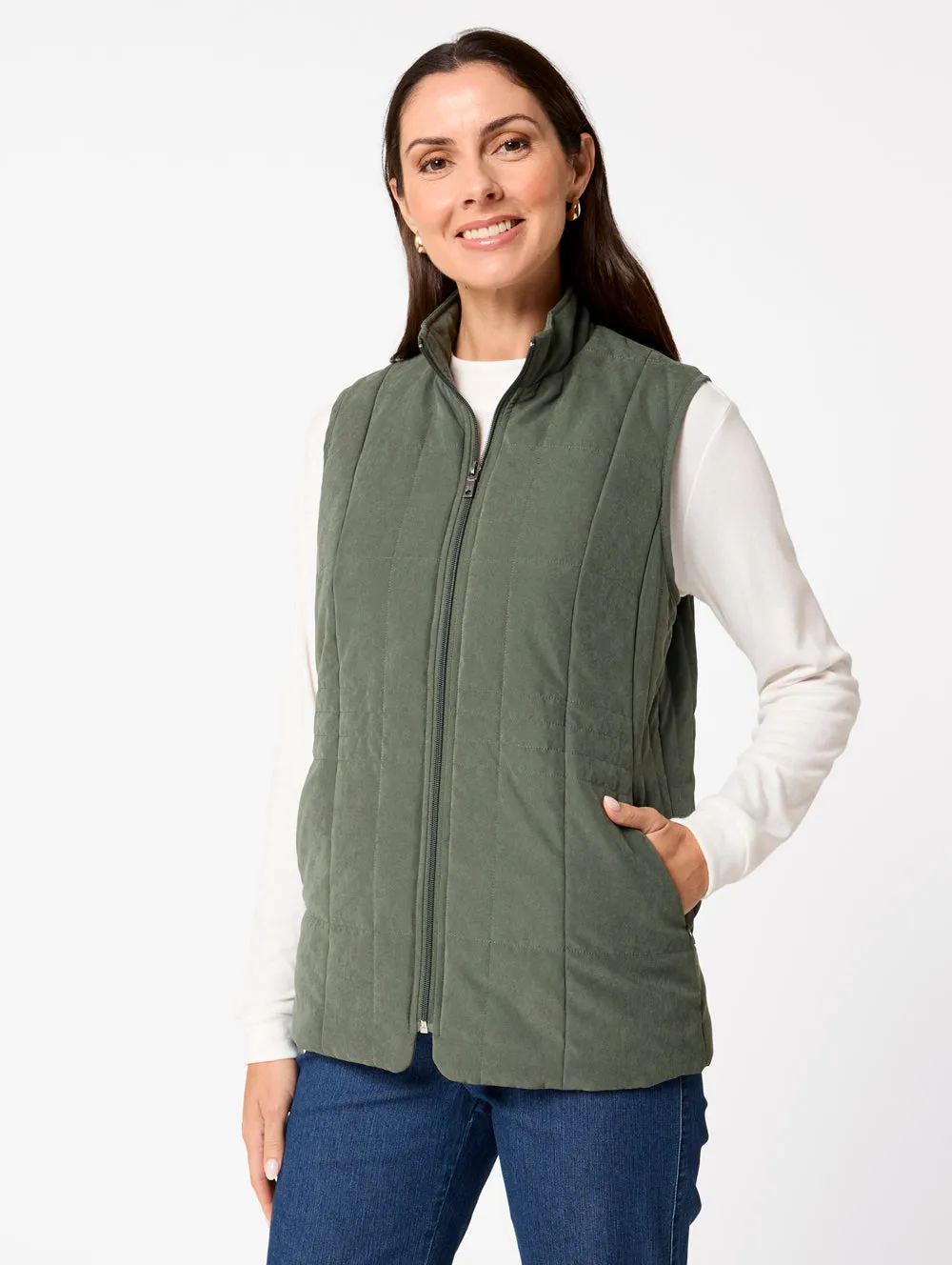 Microfibre Vest