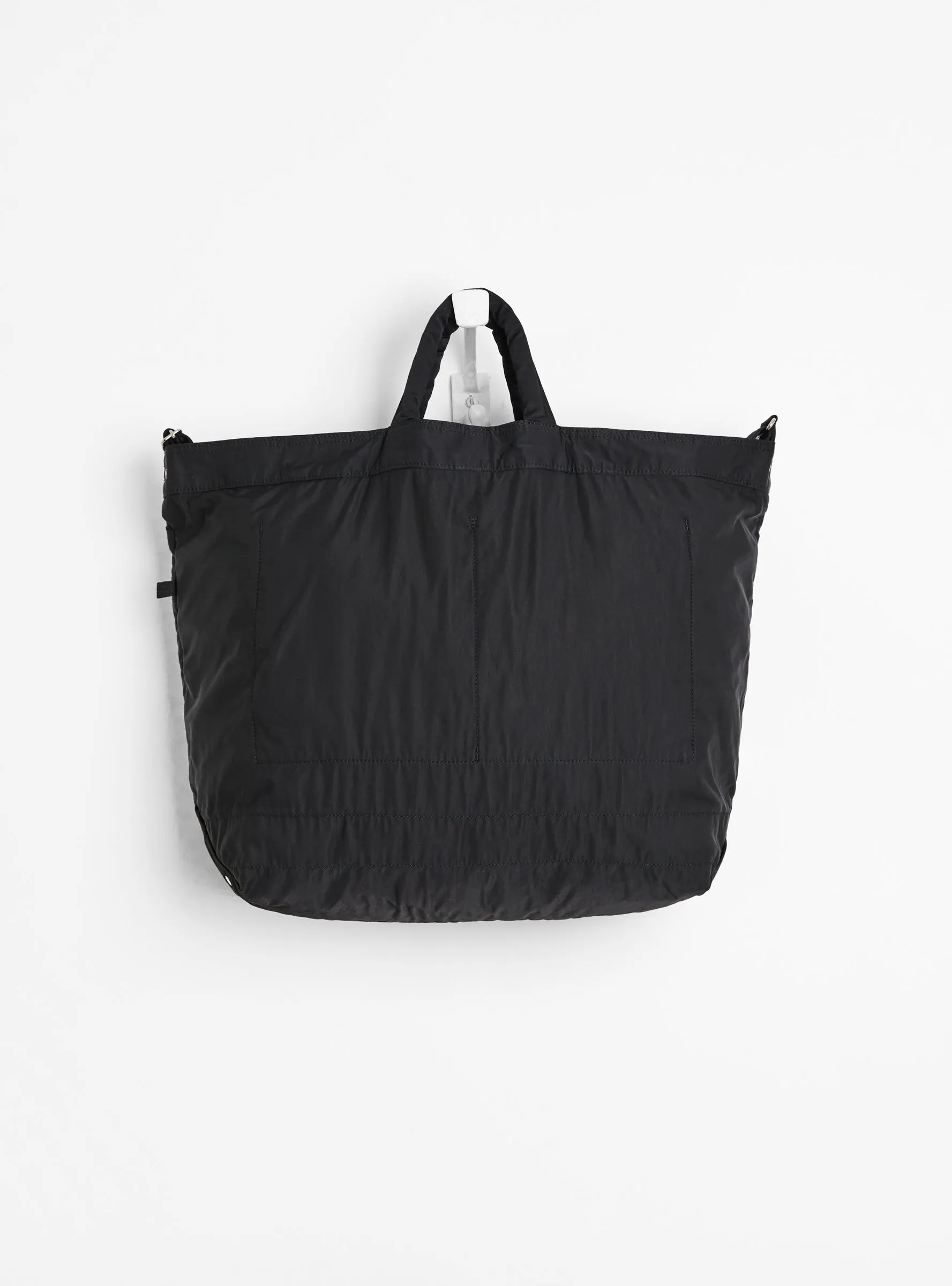 Mile 2-Way Tote Bag Large Black