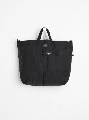 Mile 2-Way Tote Bag Large Black