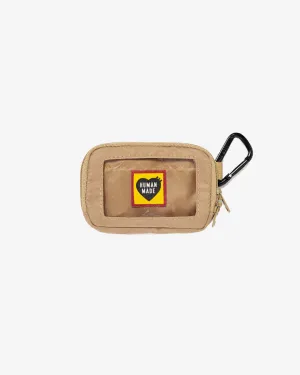 Military Card Case Beige