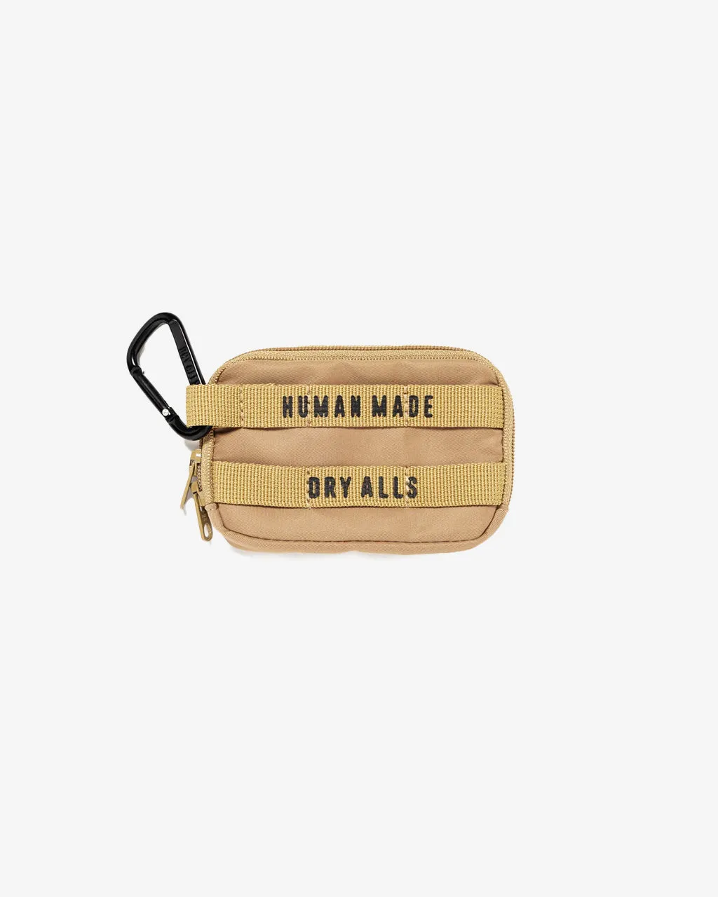 Military Card Case Beige