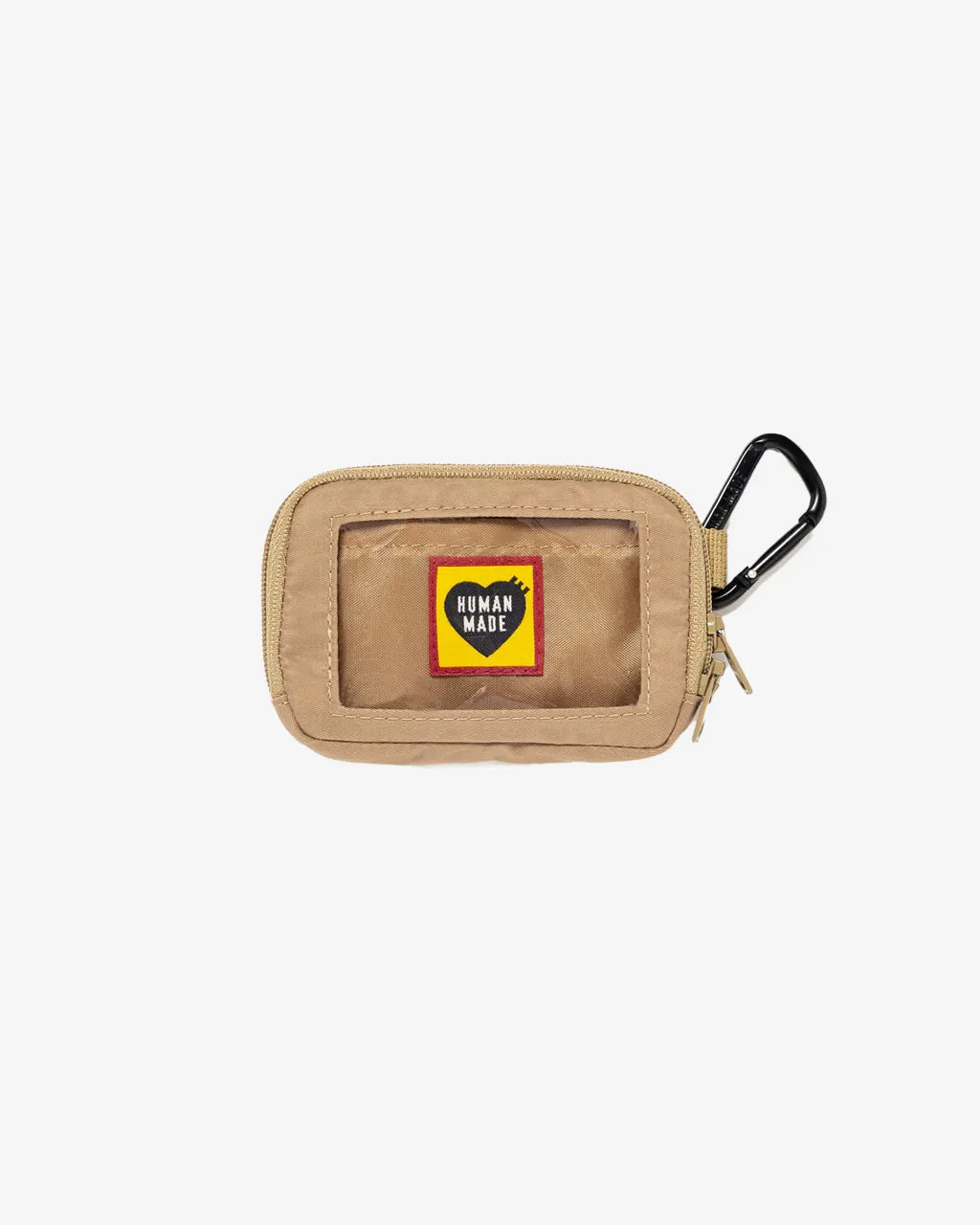 Military Card Case Beige