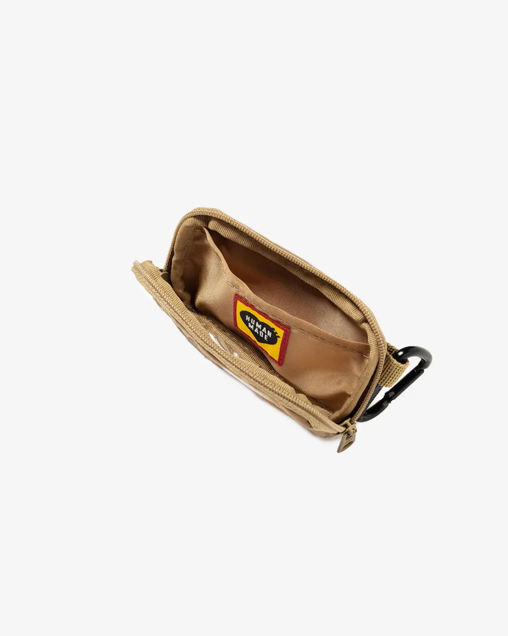 Military Card Case Beige