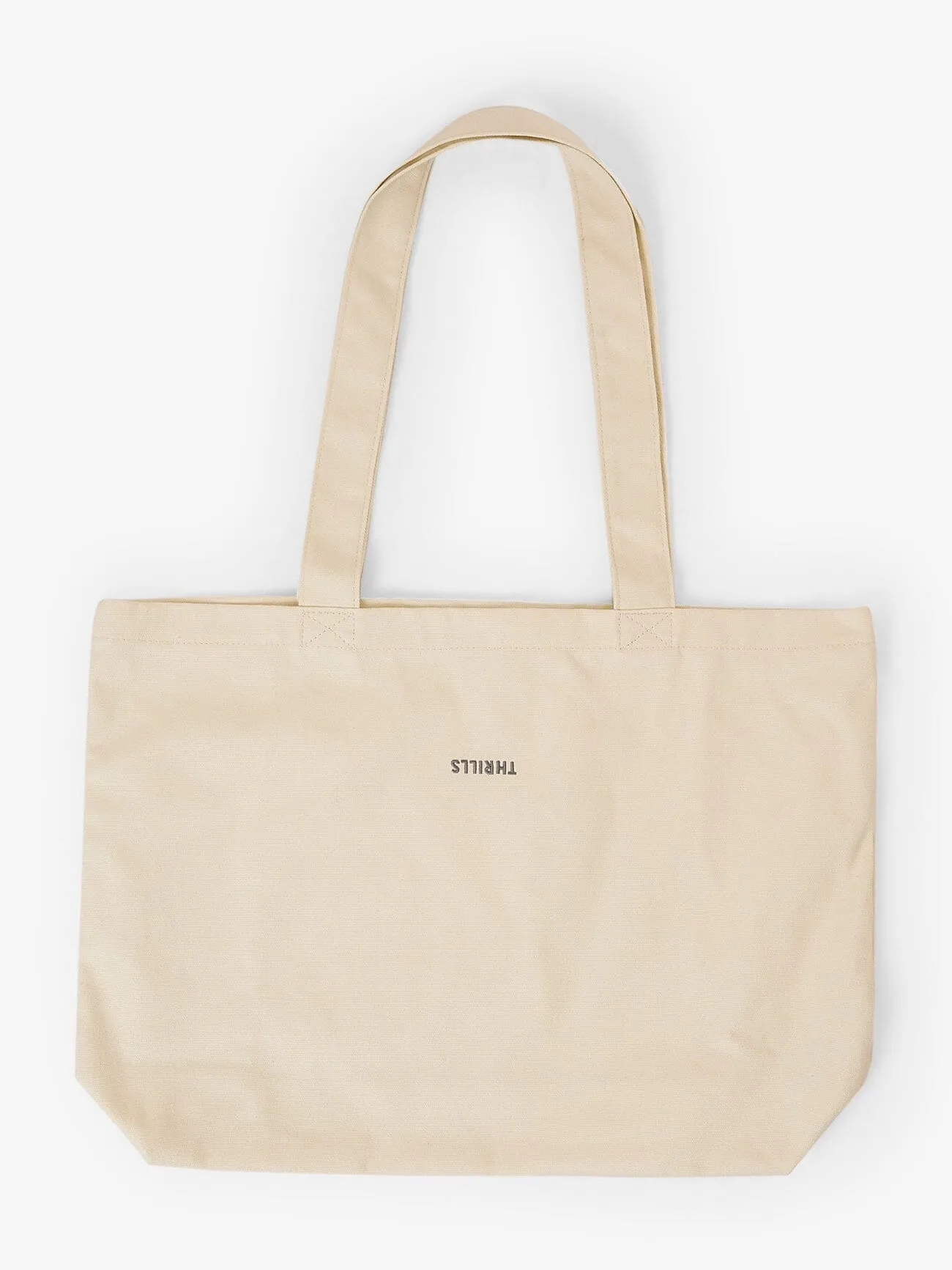 Minimal Thrills Tote - Heritage White