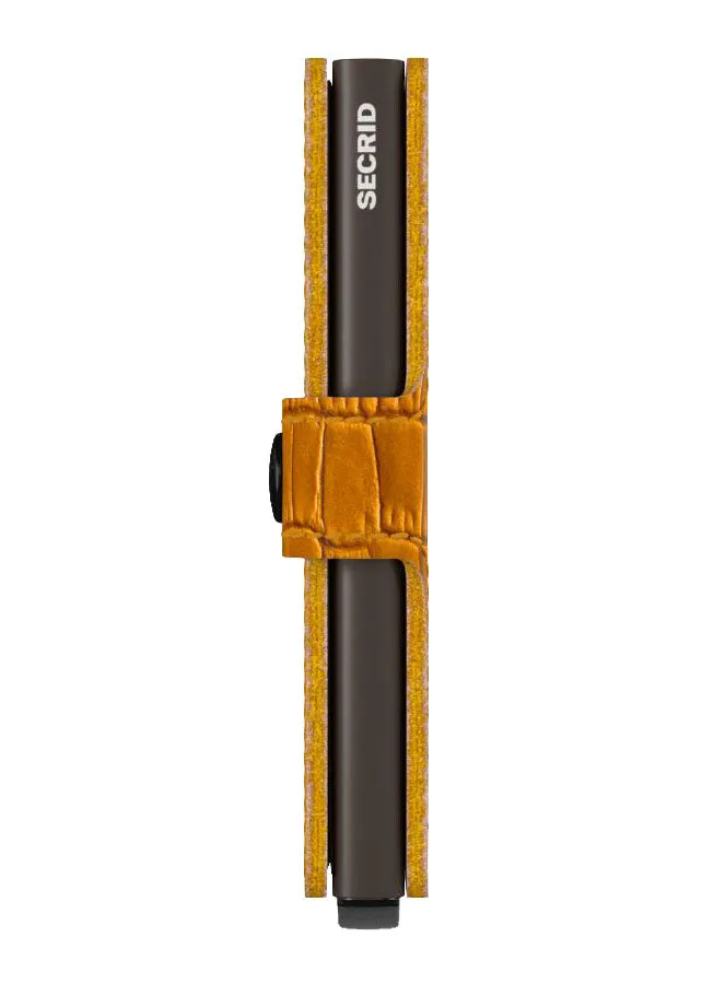 Miniwallet Cleo Ochre Brown