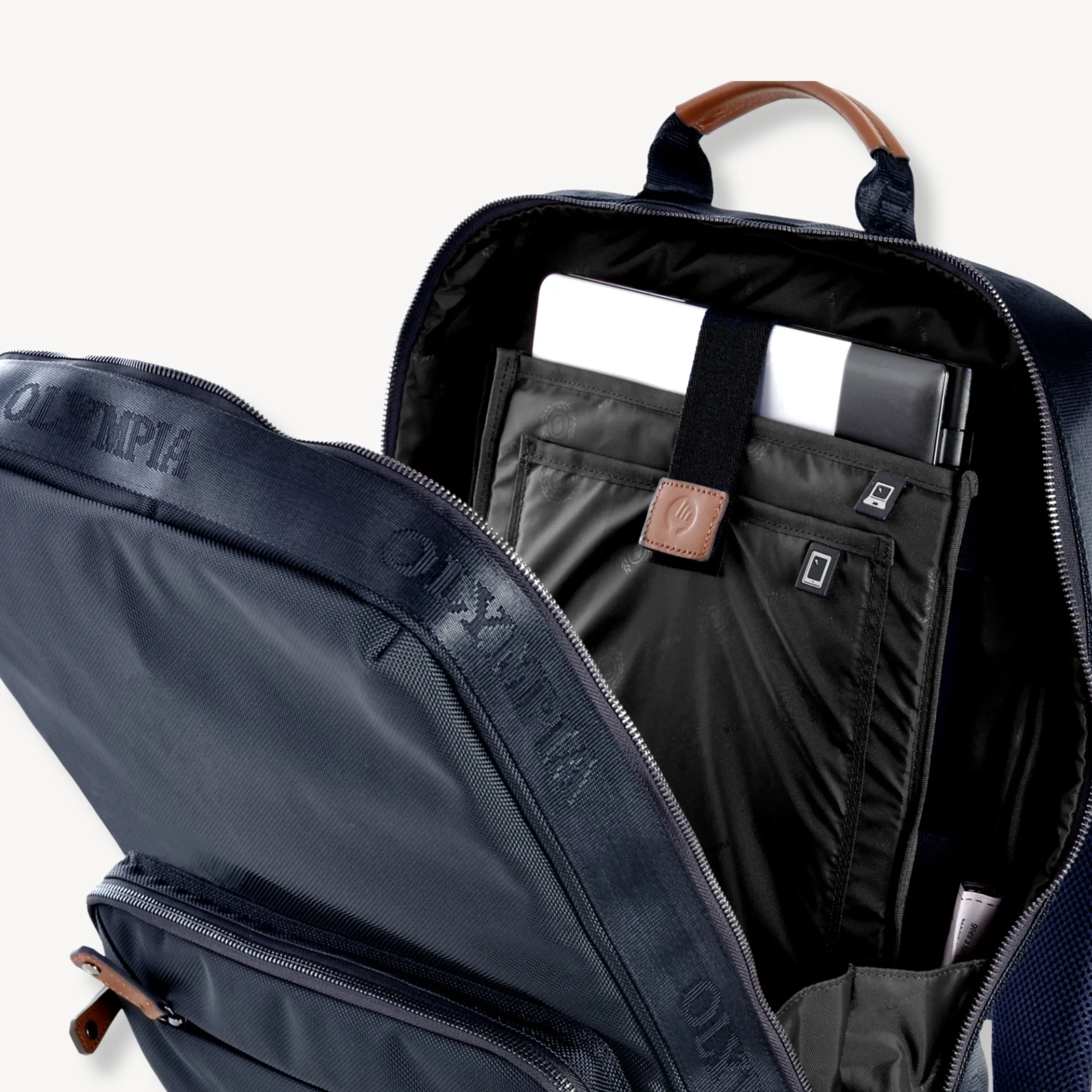 Olympia  Rhodes Premium Water-Resistant Laptop Bag