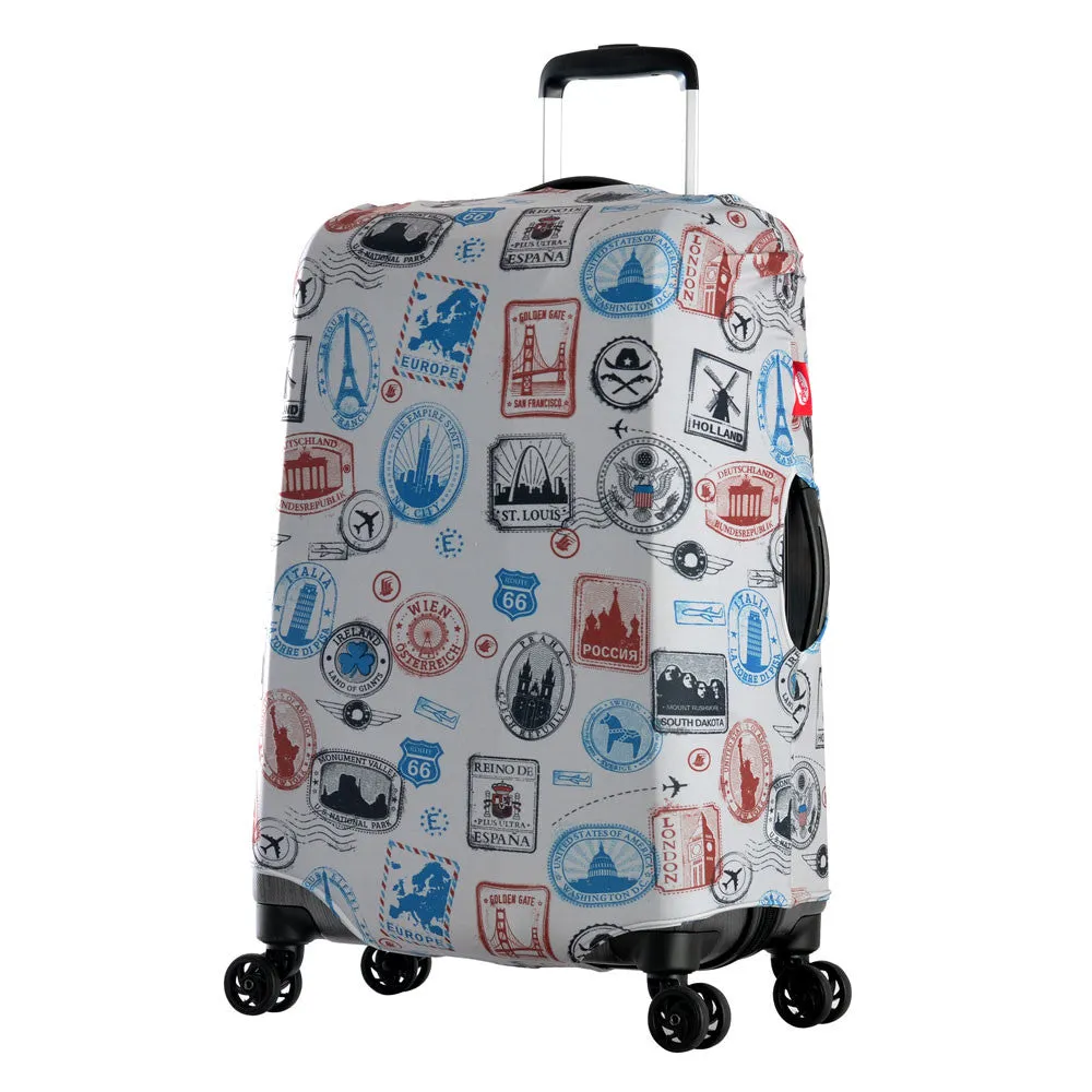 Olympia Spandex Adjustable Fitted Luggage Cover