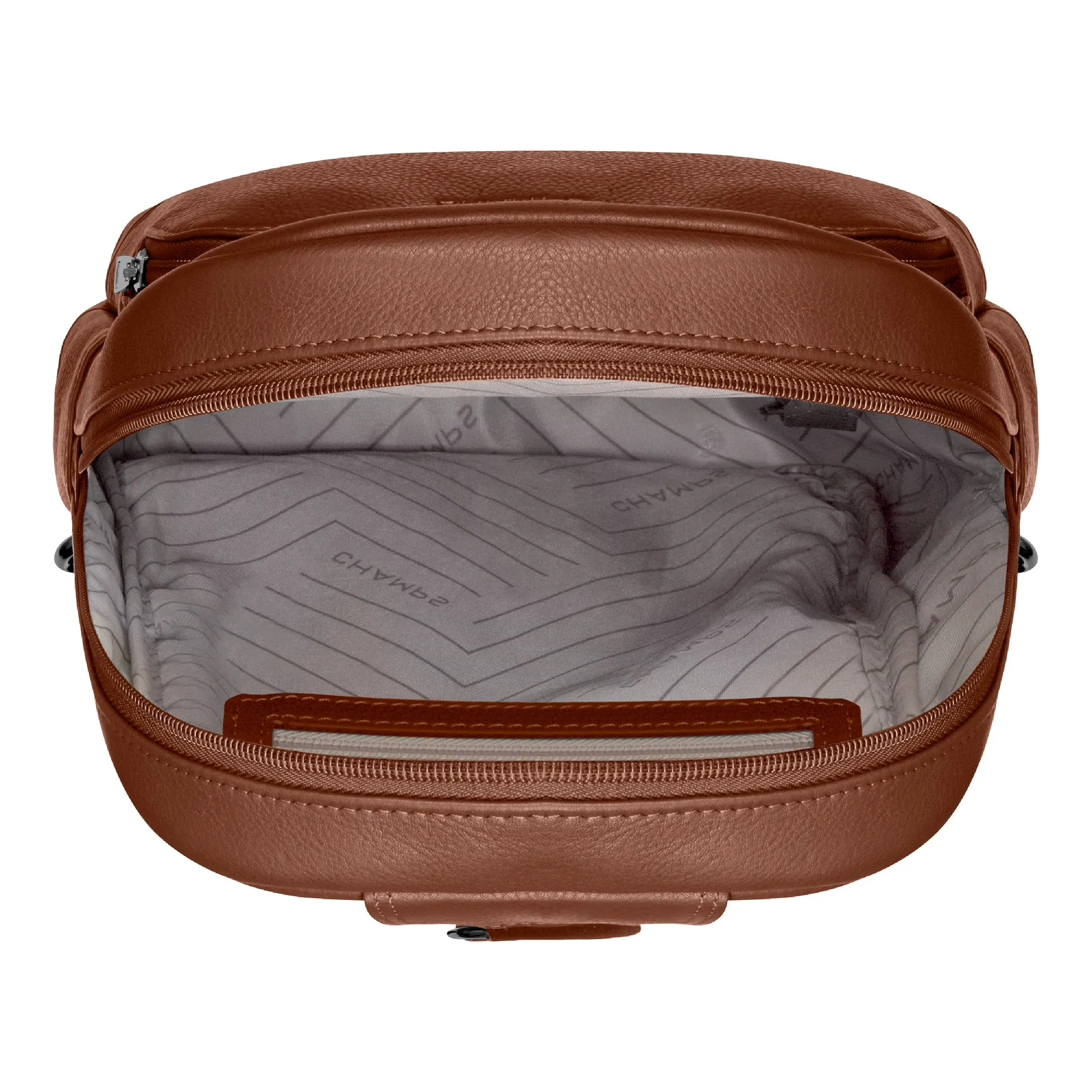 Onyx / Leather Sling Bag *Drop Ship*