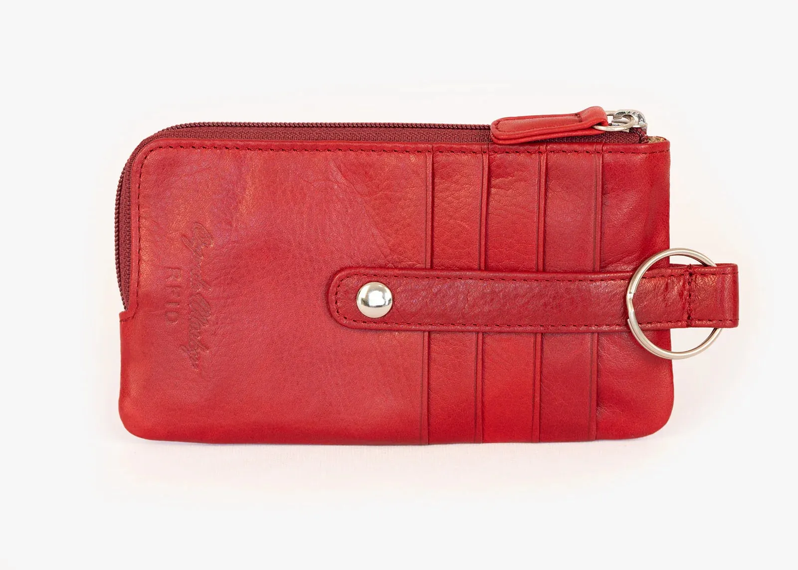 Osgoode Marley Card Holder with Zip Pocket 1616