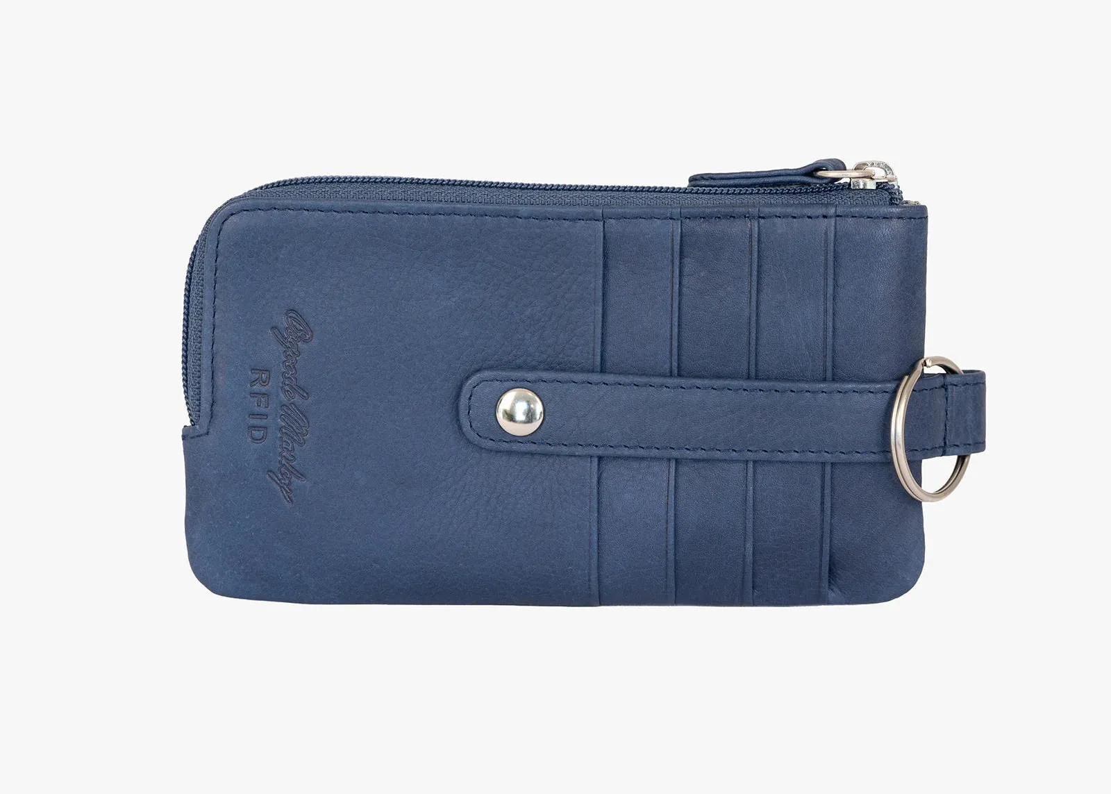 Osgoode Marley Card Holder with Zip Pocket 1616