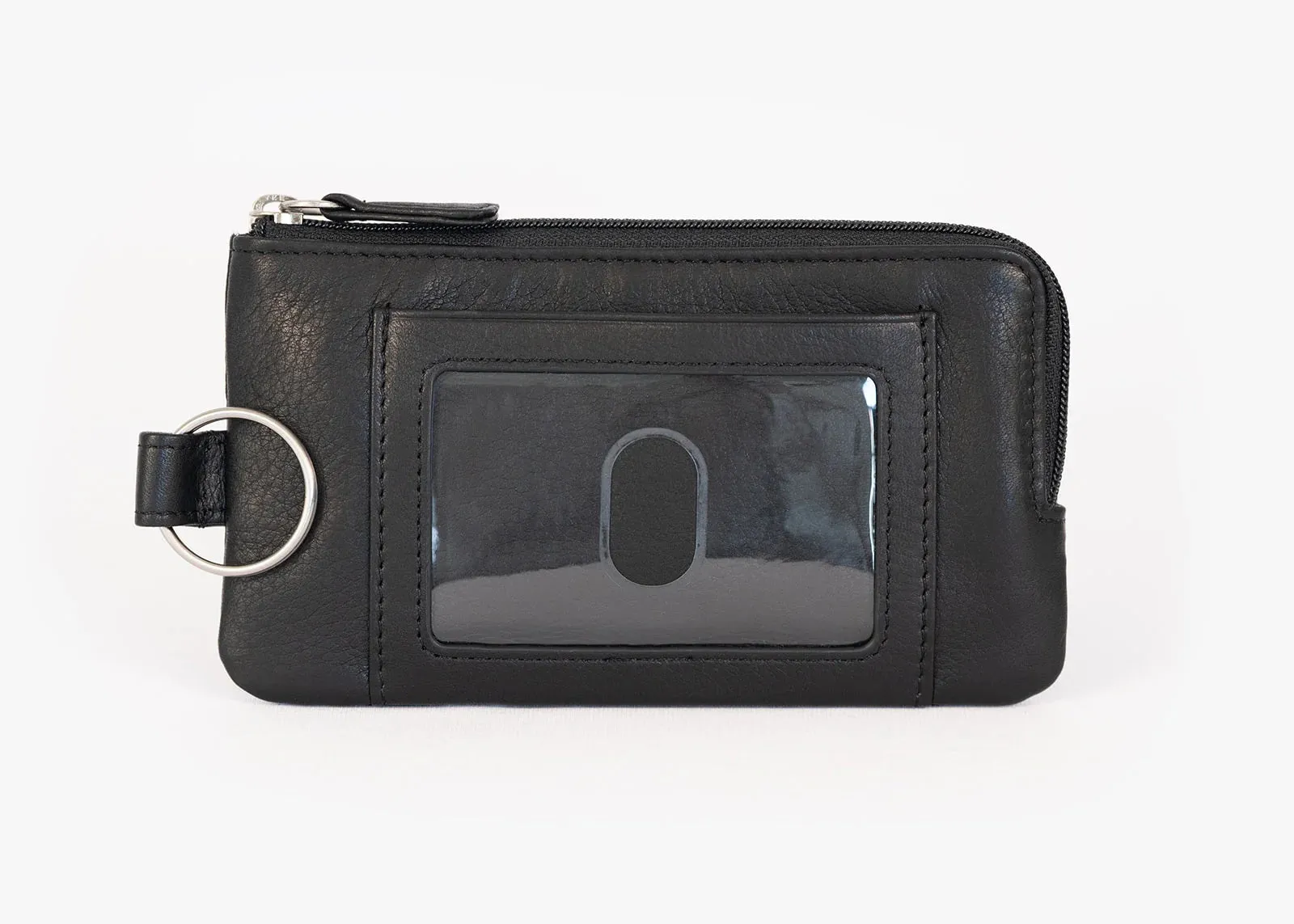Osgoode Marley Card Holder with Zip Pocket 1616